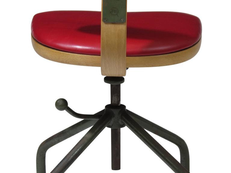 1931 Jorgen Rasmussen For Fritz Hansen Desk Chair
