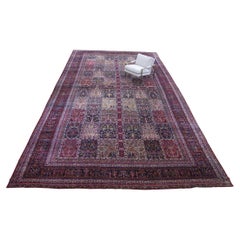 Kerman Palace Sized Persian Rug 12x26'
