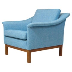 Retro Folke Ohlsson Mid-Century Danish Lounge Chair