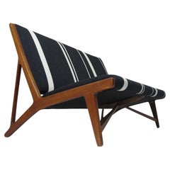Banc de canapé sans accoudoirs Hans Wegner 1949 Johaness Hansen JH555