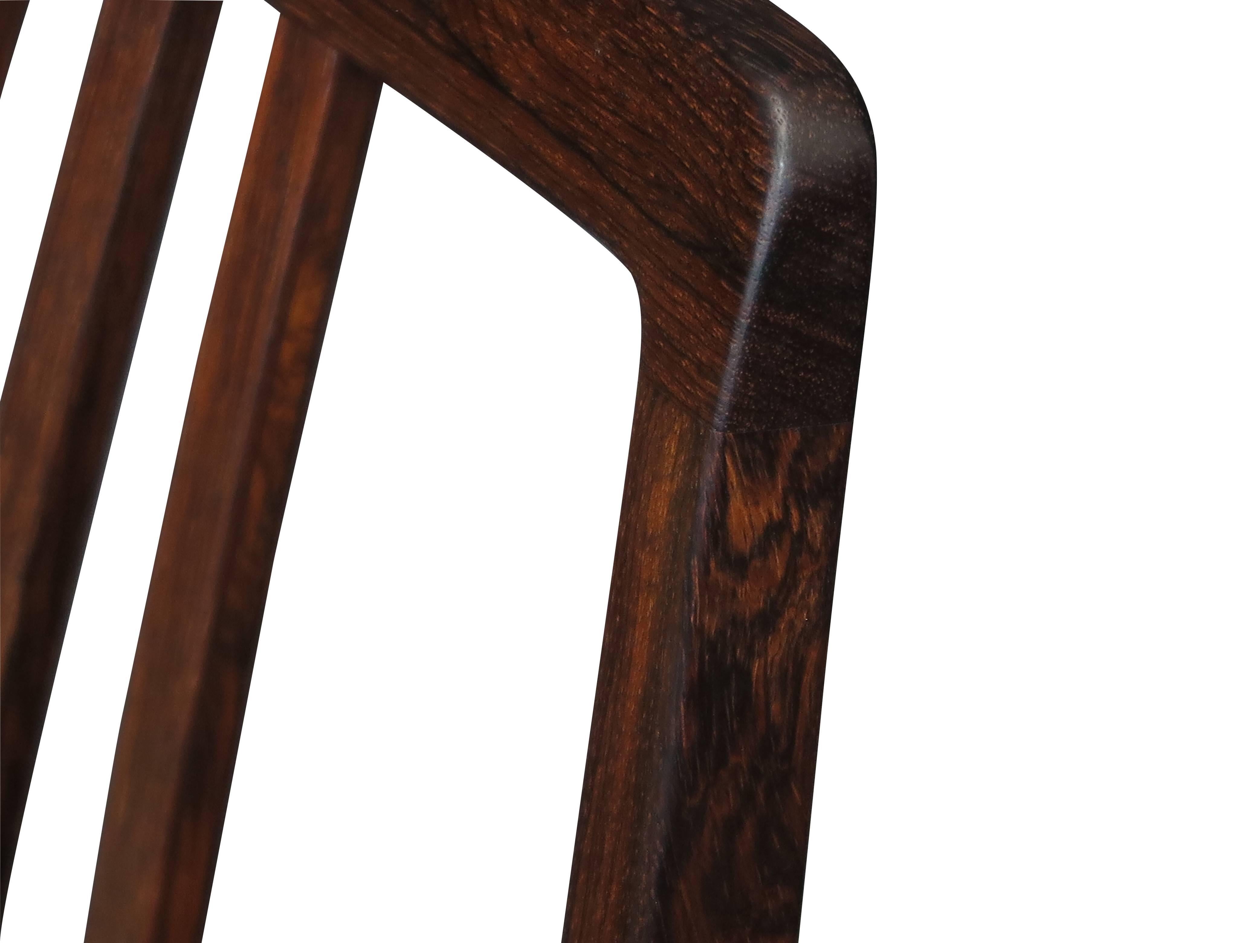  Kofod Larsen Danish Rosewood Dining Chairs  2