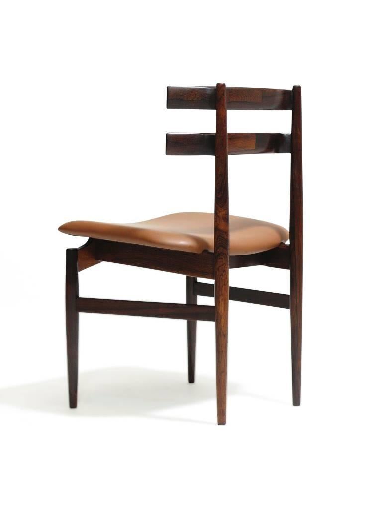 Danish Poul Hundevad Sculpted Dining Chairs