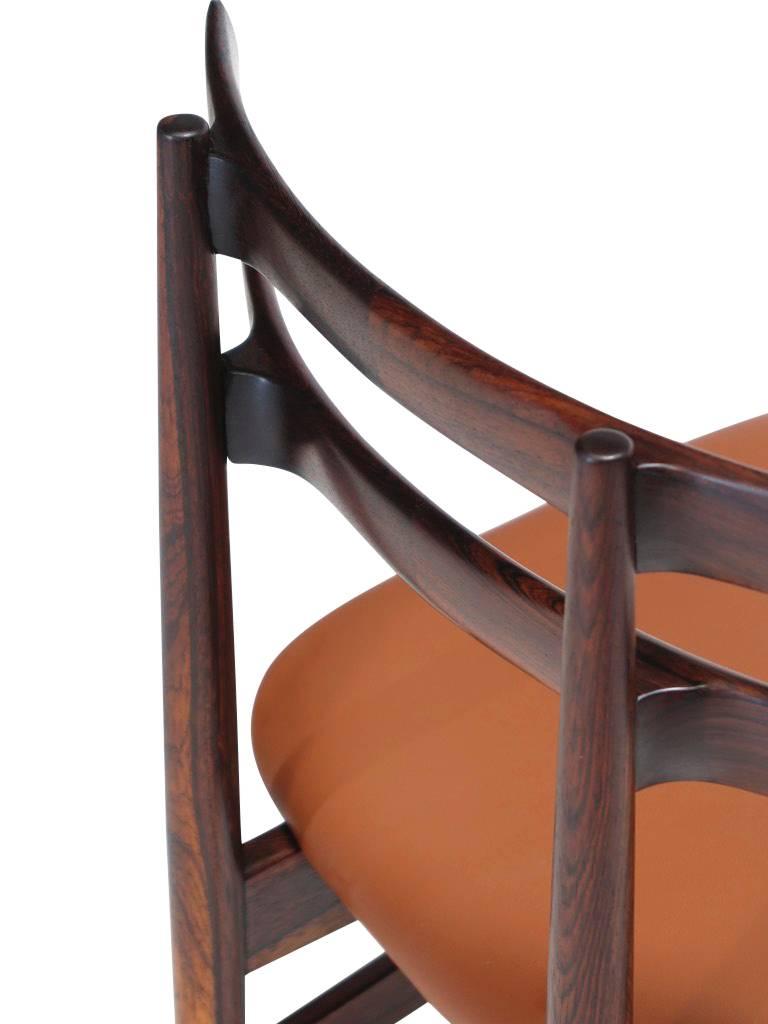 Poul Hundevad Sculpted Dining Chairs 1