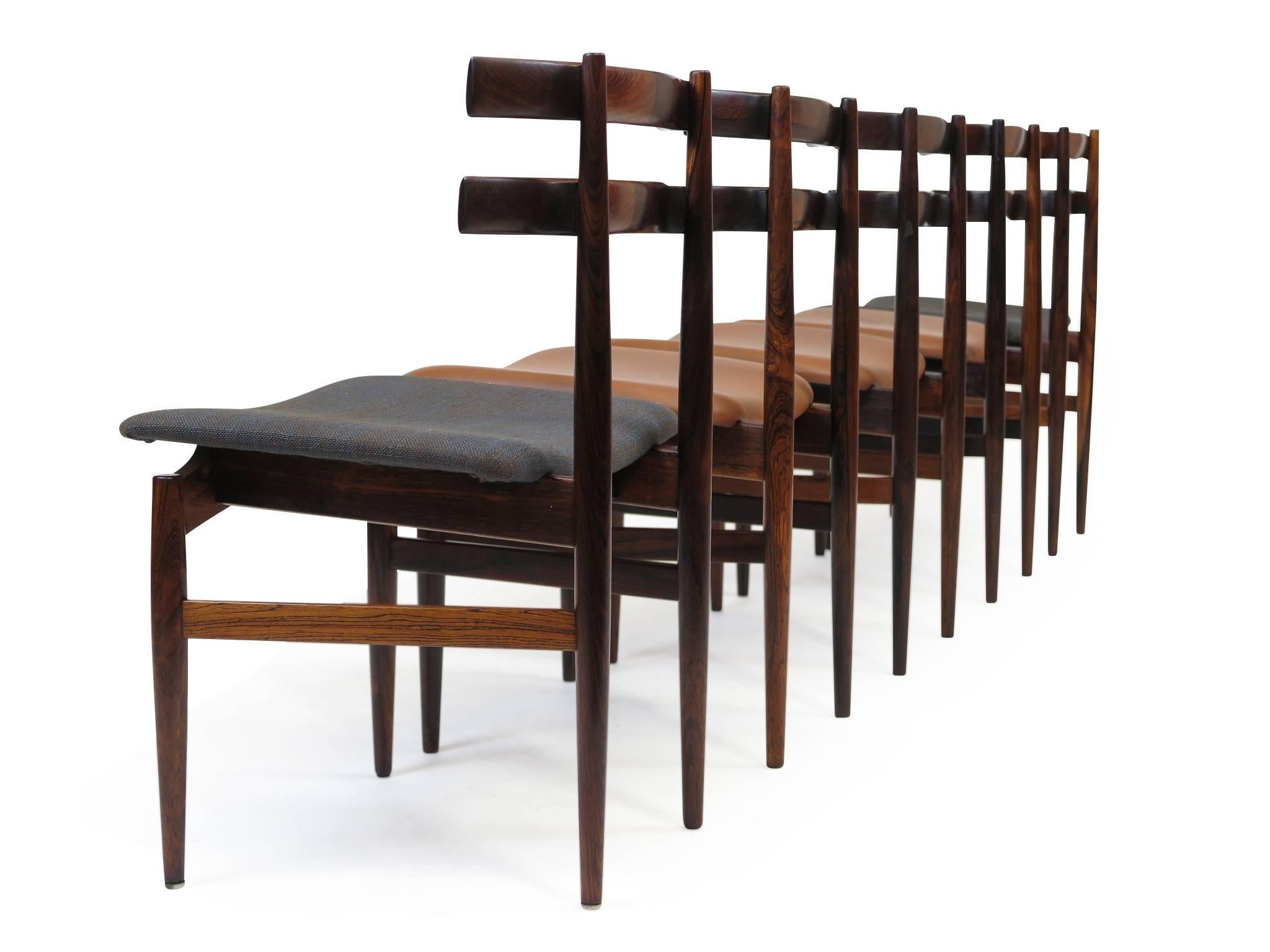 Poul Hundevad Sculpted Dining Chairs 2
