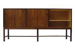 Aksel Bender Madsen Rosewood Danish Credenza