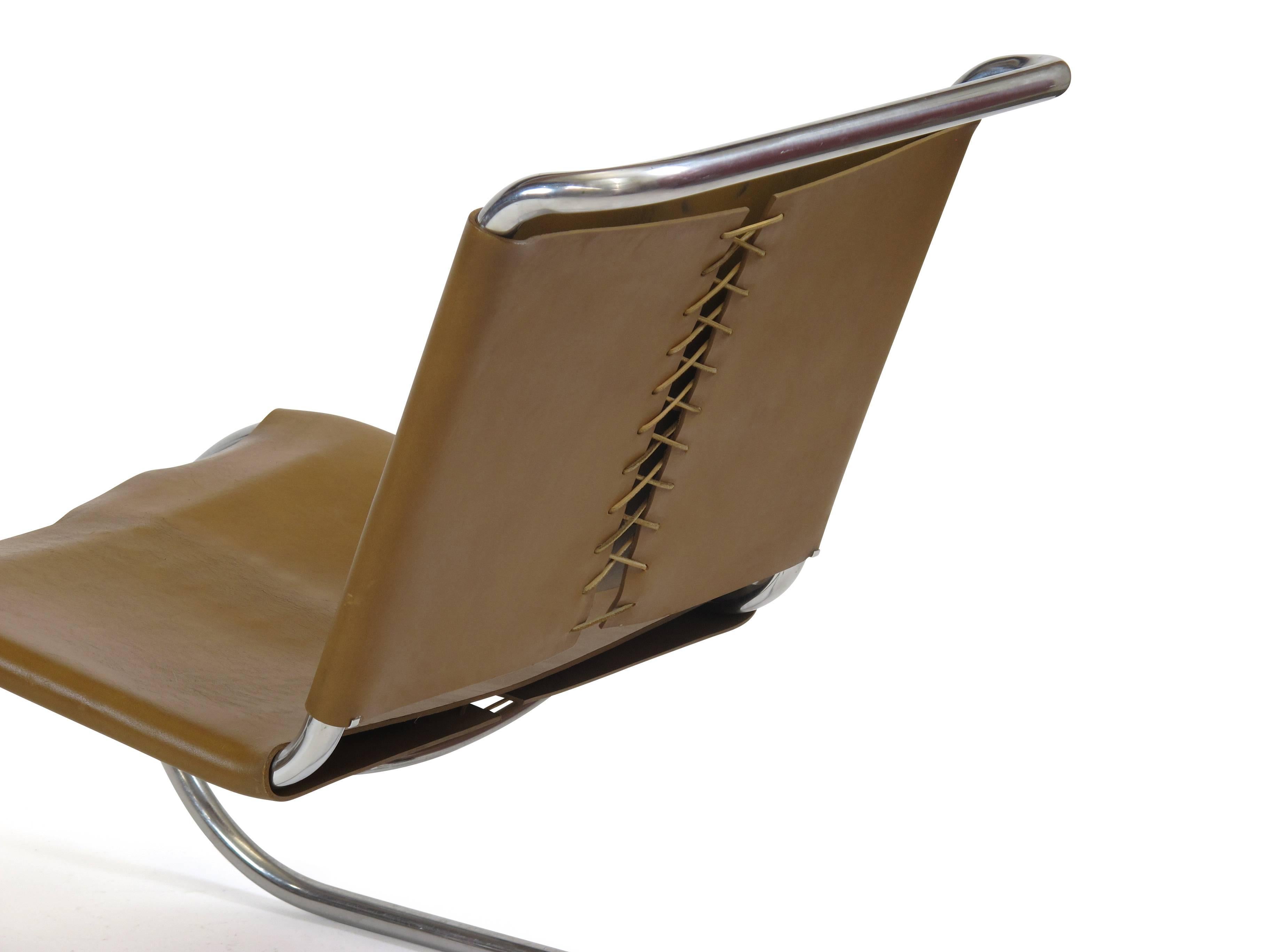  Mies van der Rohe MR Lounge Chairs for Knoll In Good Condition In Oakland, CA