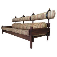 Sergio Rodrigues Tonico Sofa, By OCA/Meia-Pataca, Brazil, 1962 for Reupholstery