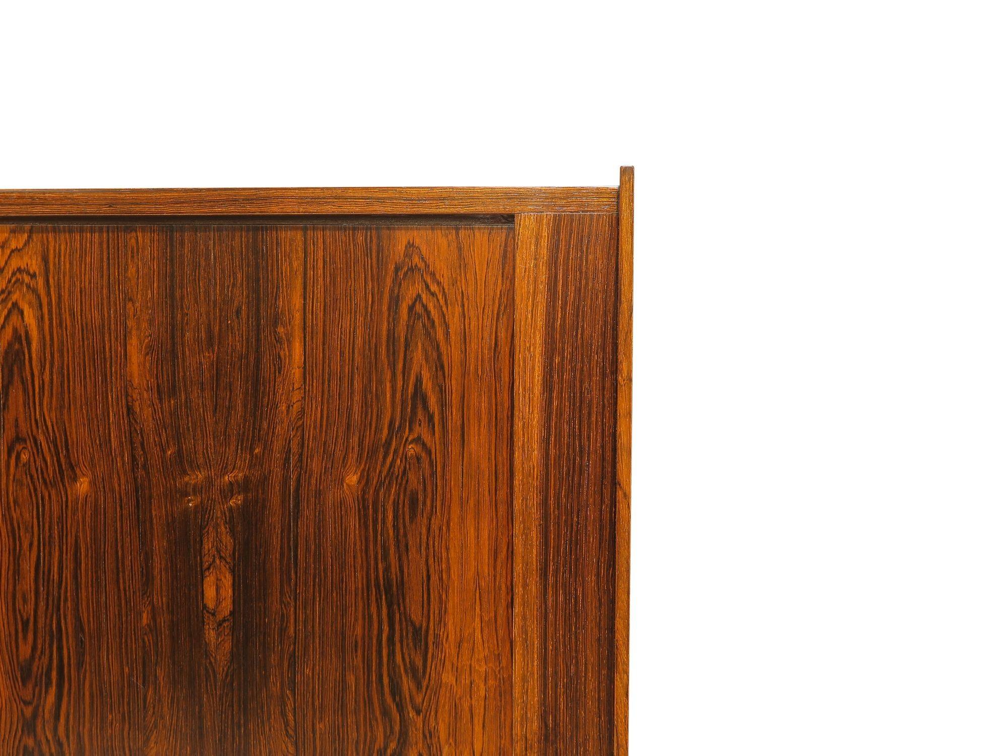 20th Century Ib Kofod Larsen for Brandi Moblefabrik Rosewood Cabinet For Sale