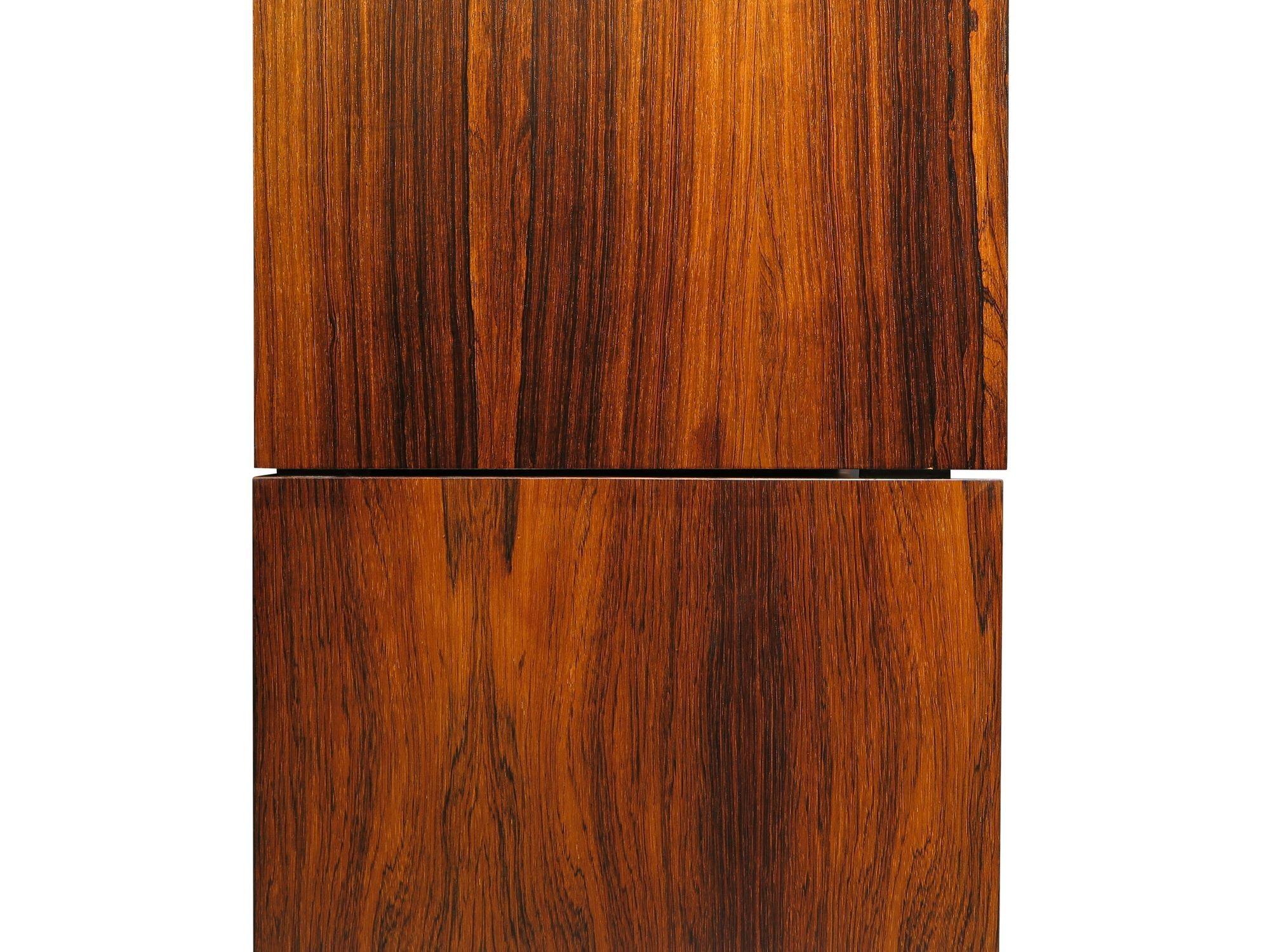 Ib Kofod Larsen for Brandi Moblefabrik Rosewood Cabinet For Sale 3