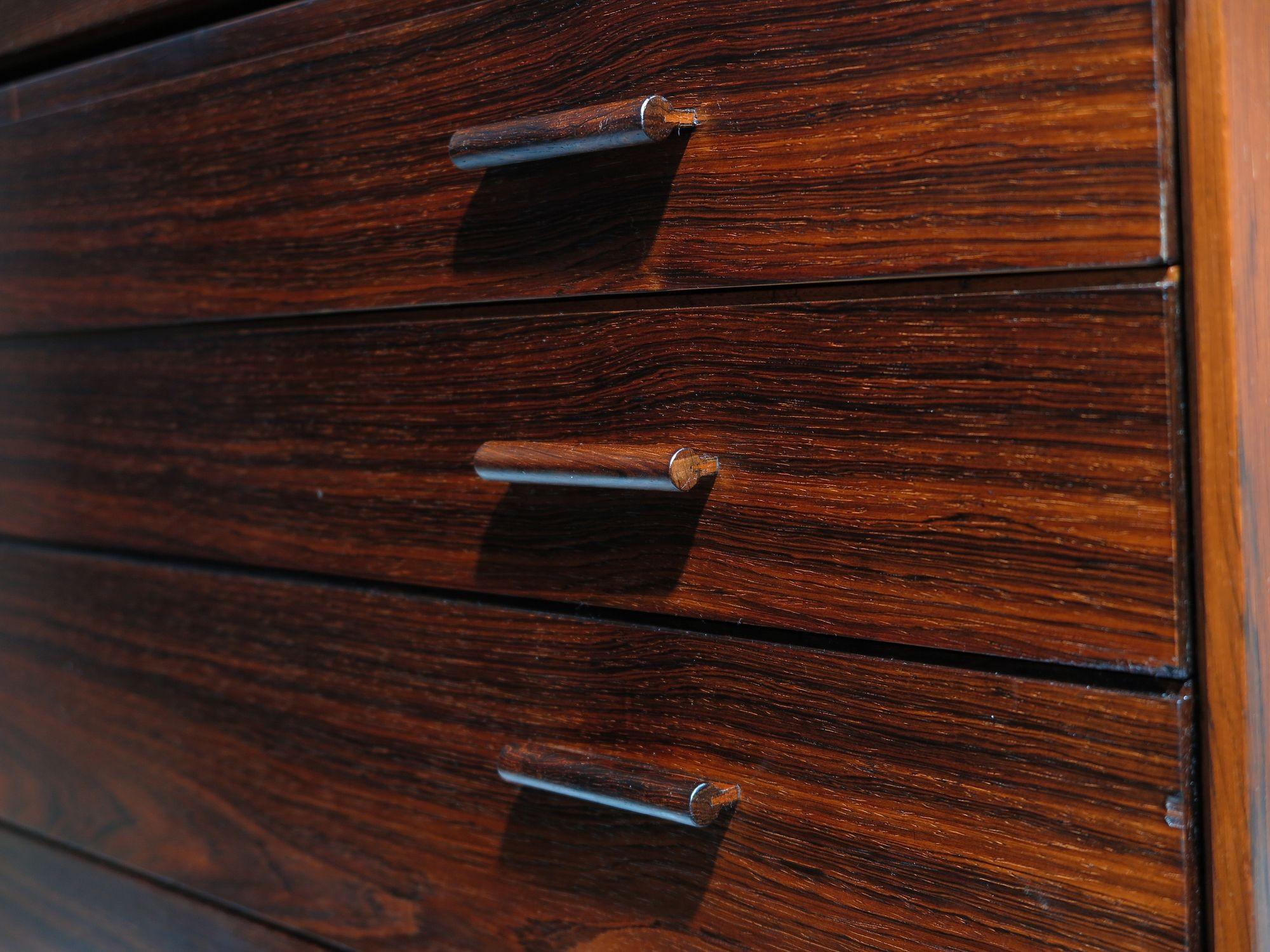 Ib Kofod Larsen for Brandi Moblefabrik Rosewood Cabinet For Sale 5