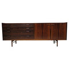 Ib Kofod-Larsen para Brandi Moblefabrik Credenza / Cómoda de palisandro