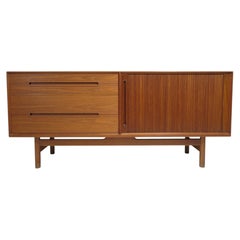 Nils Jonsson Mid-century Modern Teak Credenza for Hugo Troeds, c. 1960