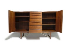 Kurt Østervig Mid-century Teak Sideboard for Brande Møbelfabrik, Denmark, 1956