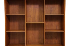Peter Hvidt, de Søborg (Dinamarca), 1952-56. Librería danesa de teca de mediados de siglo n.º 1
