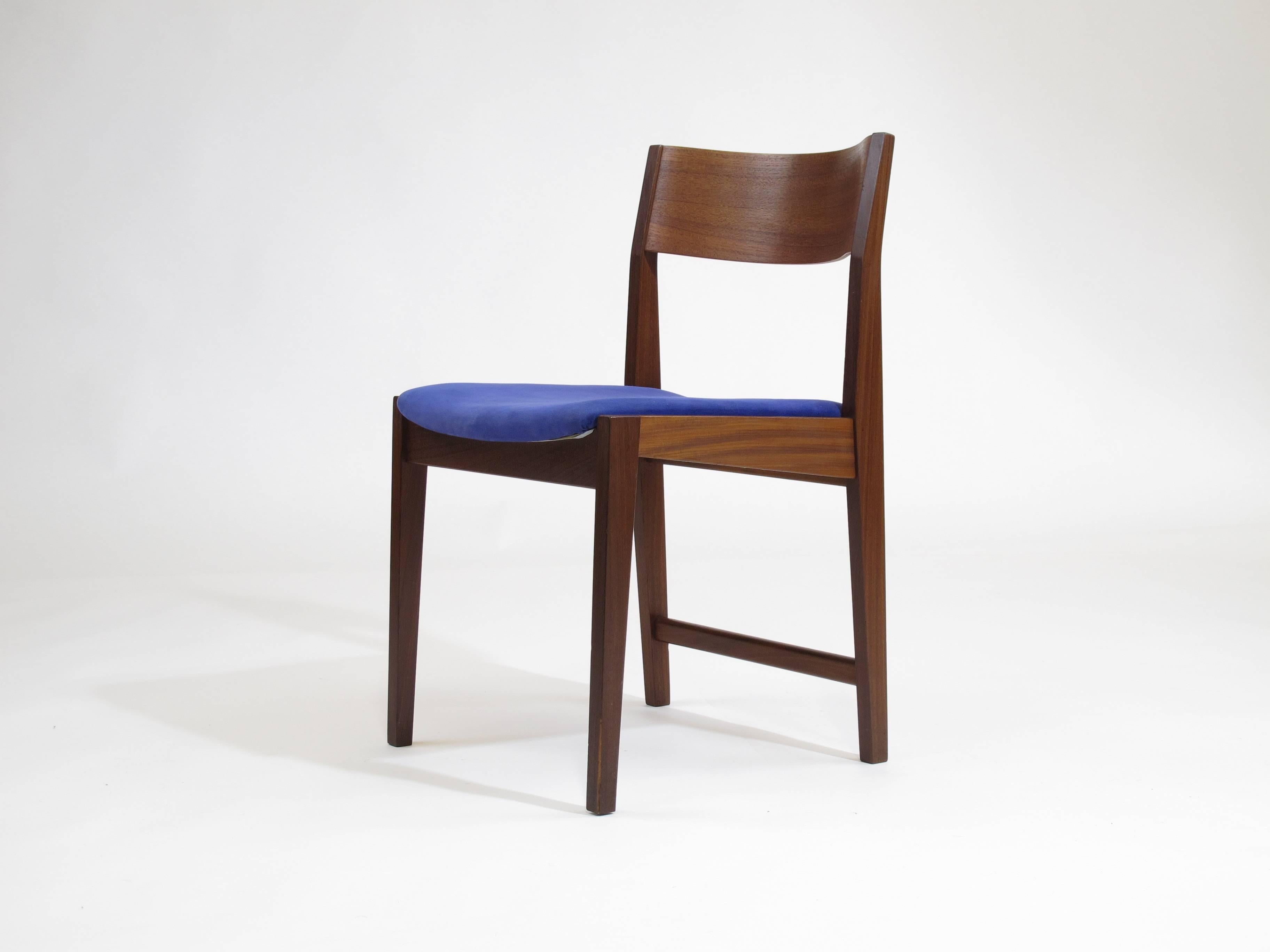10 Danish Midcentury Teak Dining Chairs 3