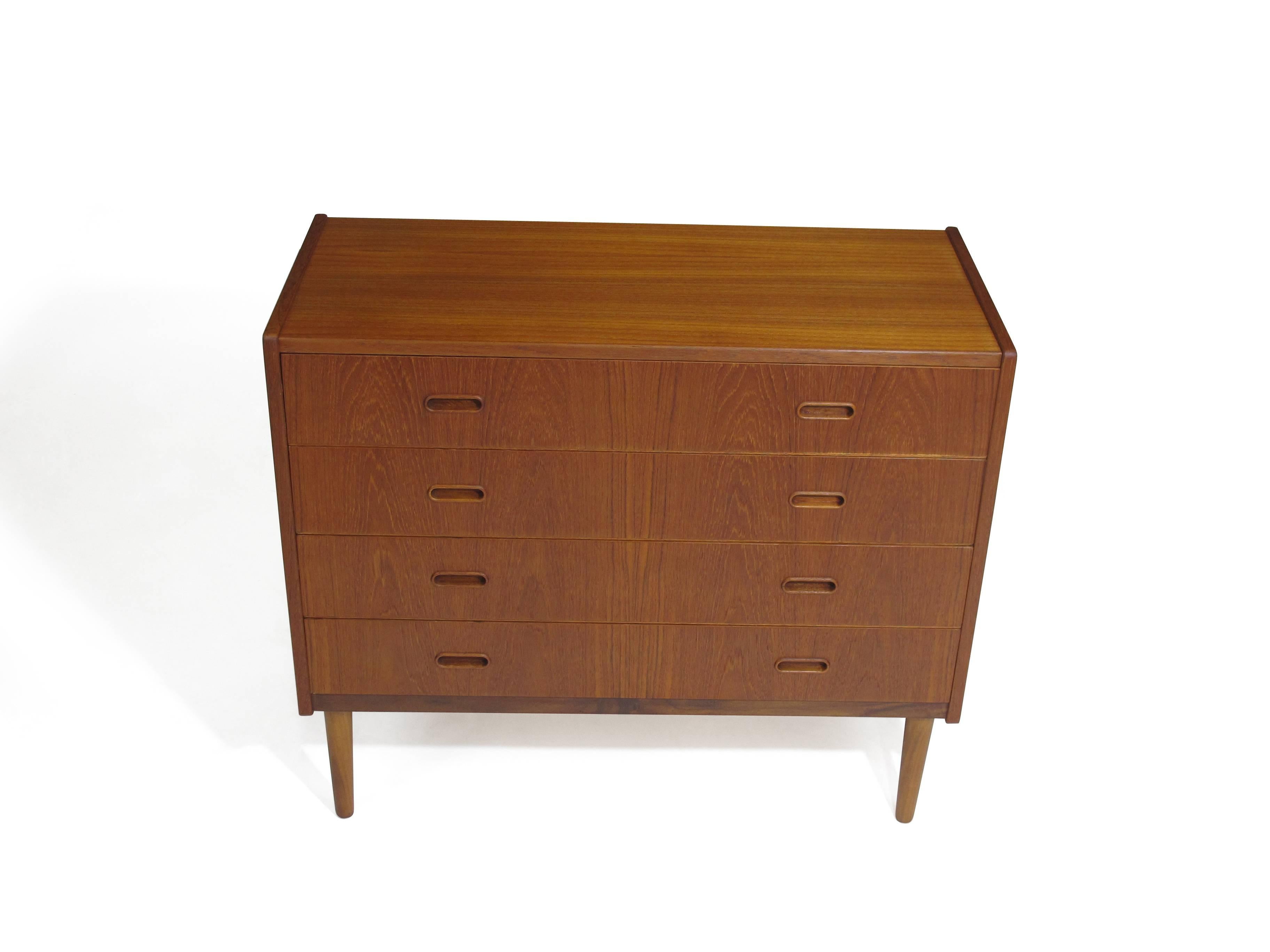 danish teak dresser