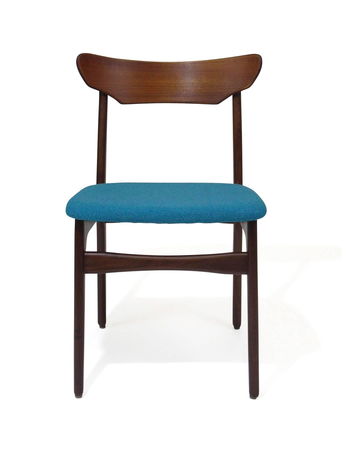 Oiled Schionning & Elgaard Teak Danish Dining Chairs