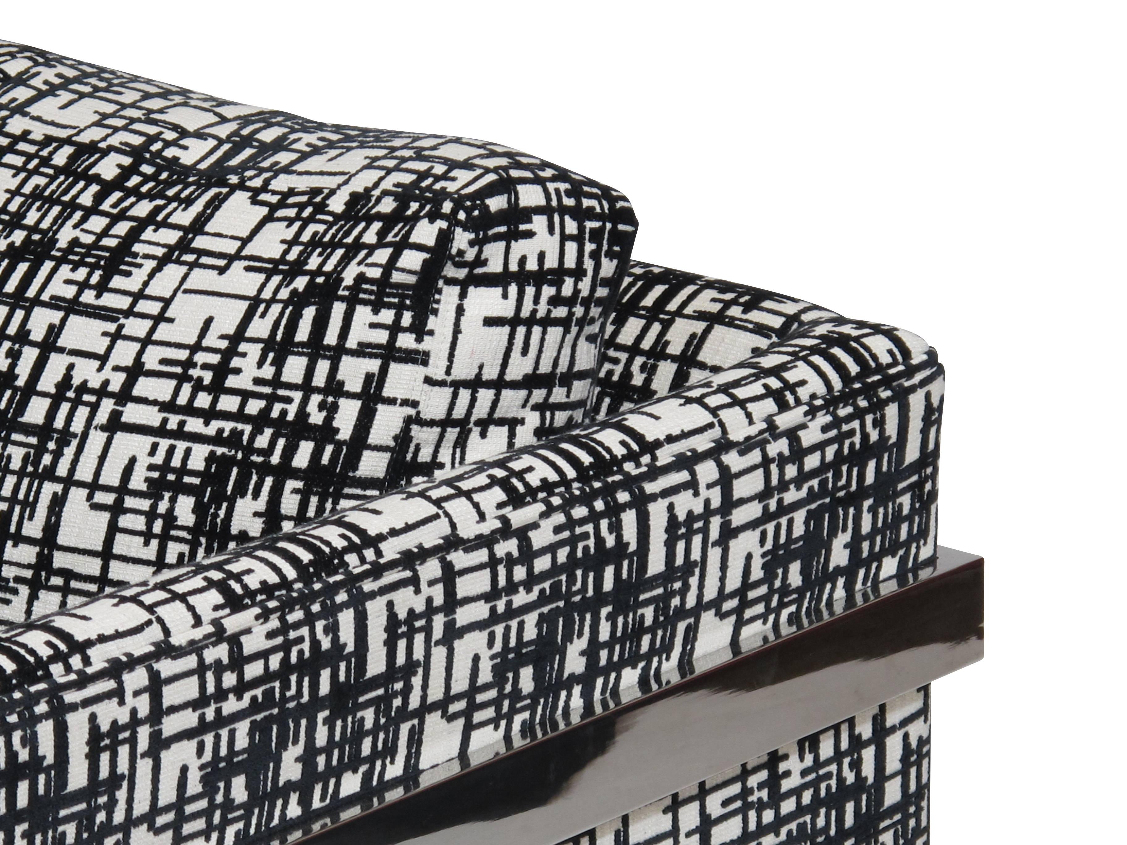 Milo Baughman para Thayer Coggin Silla de salón cromada con respaldo en T Siglo XXI y contemporáneo en venta