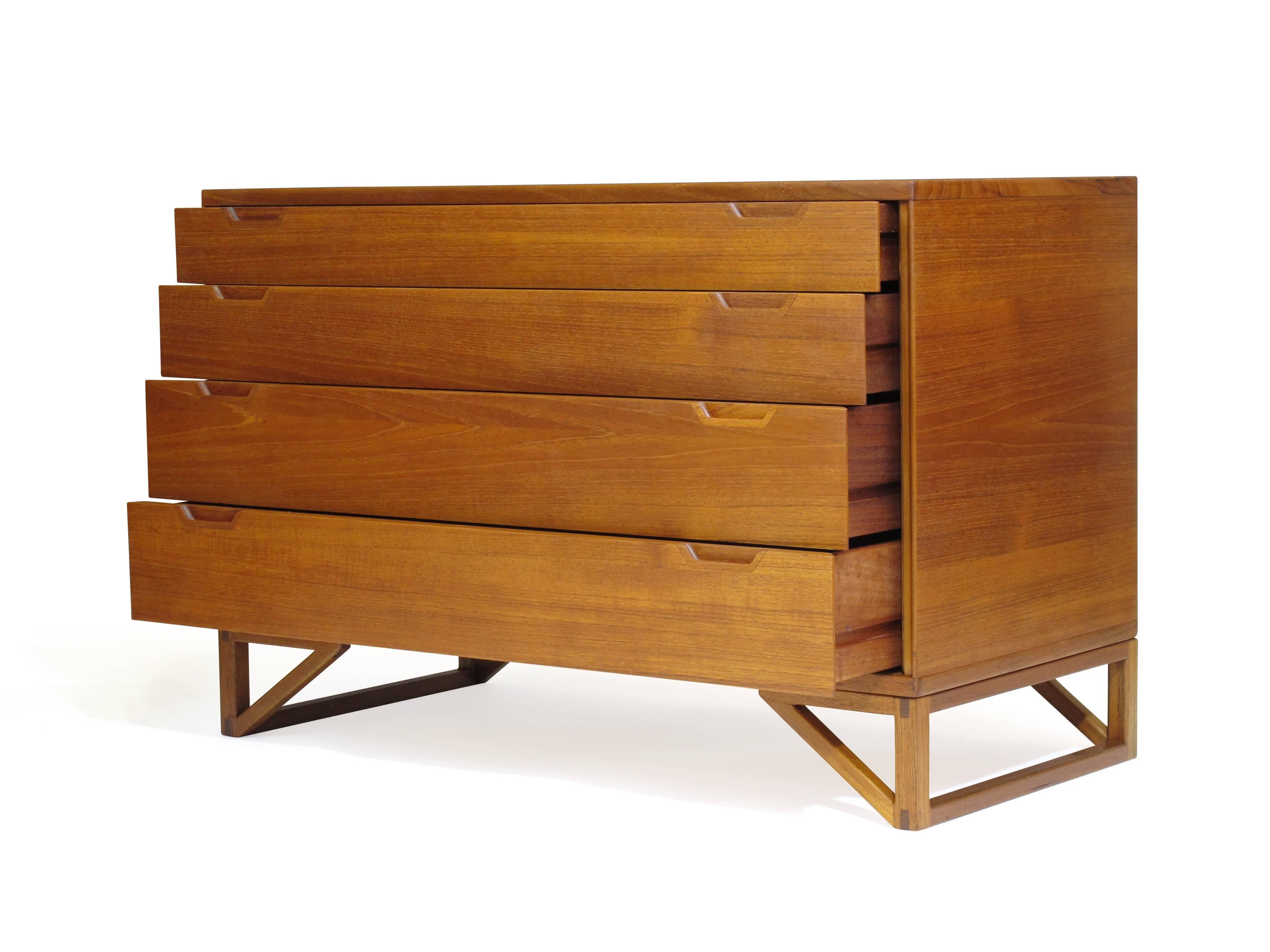 Svend Langkilde Danish Teak Cabinets 1