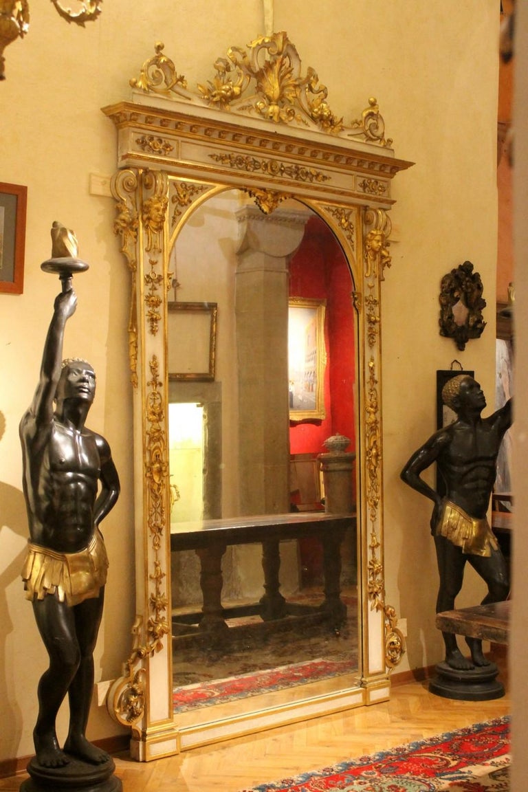 LifeSize Art Deco Bronze Nubian Blackamoor Figures For Sale at 1stdibs