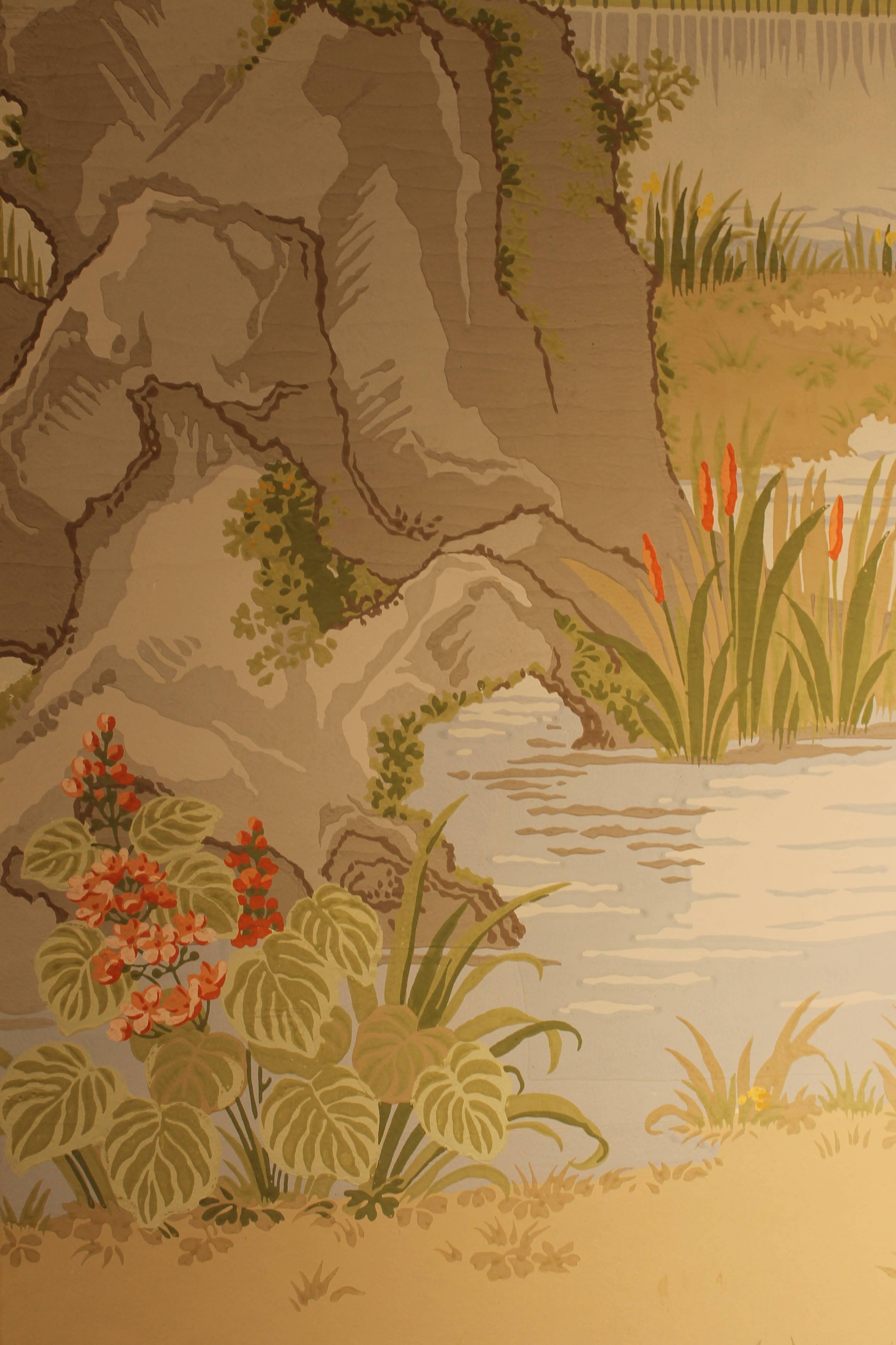 papel pintado escenas