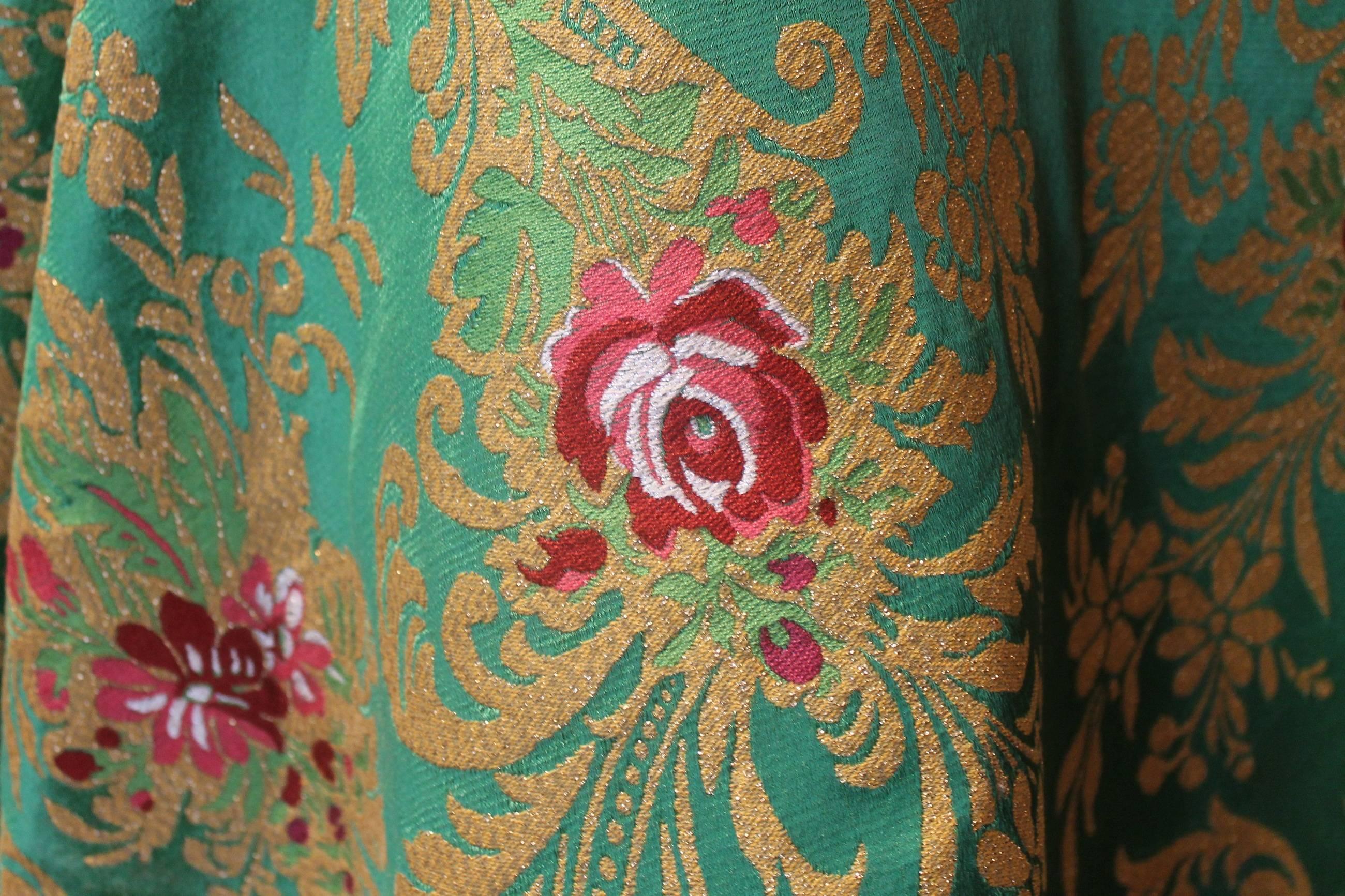 italian brocade fabric