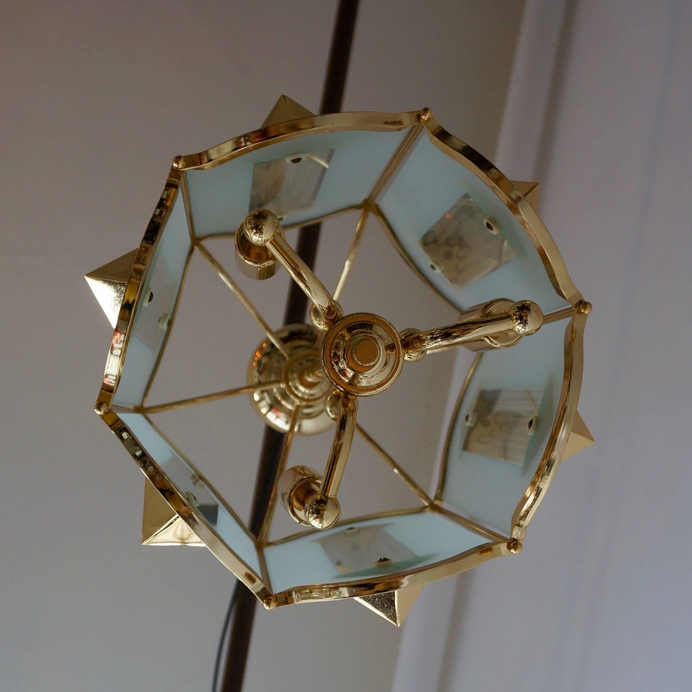 Brass Chandelier 2