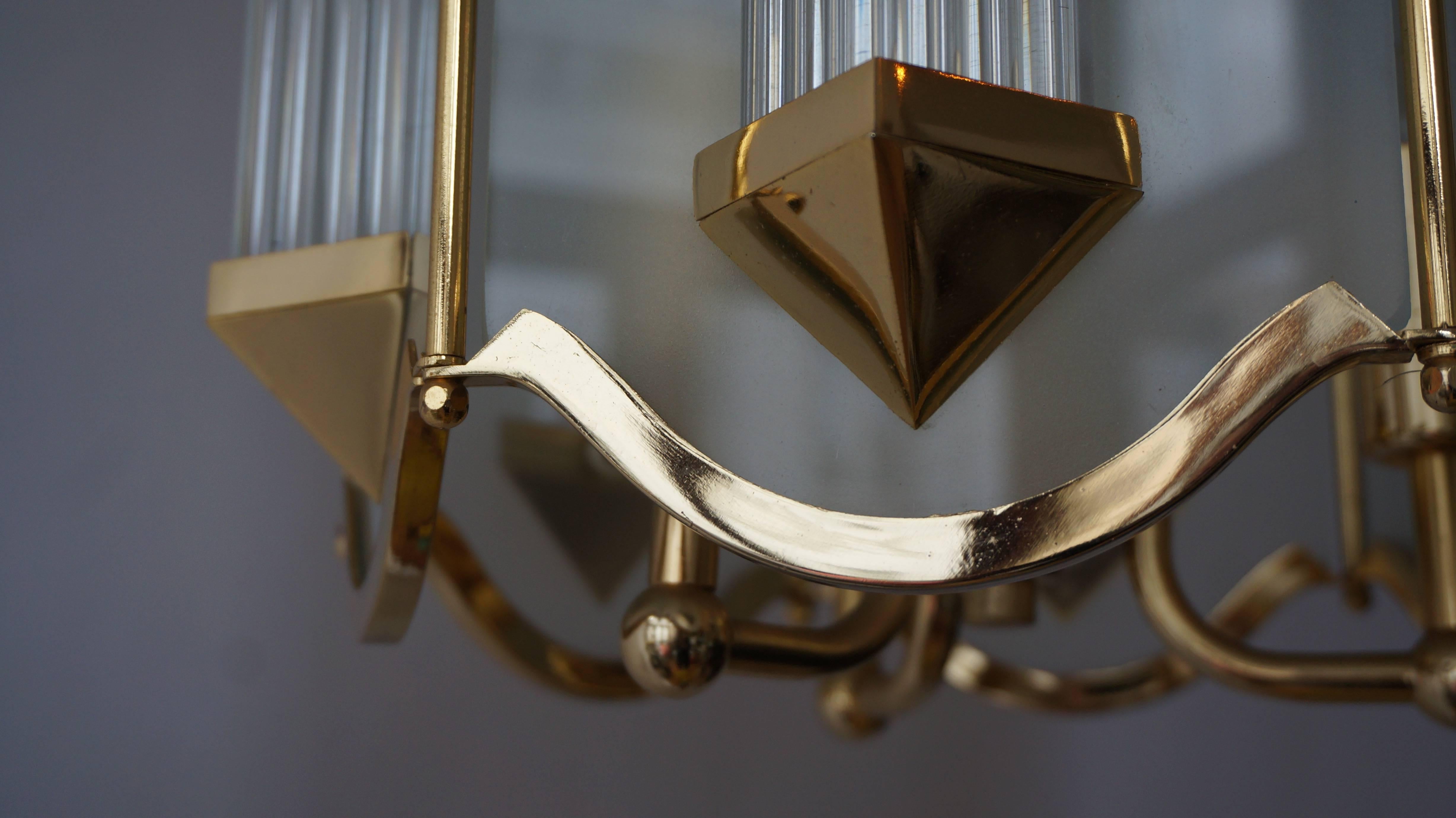 Brass Chandelier 3