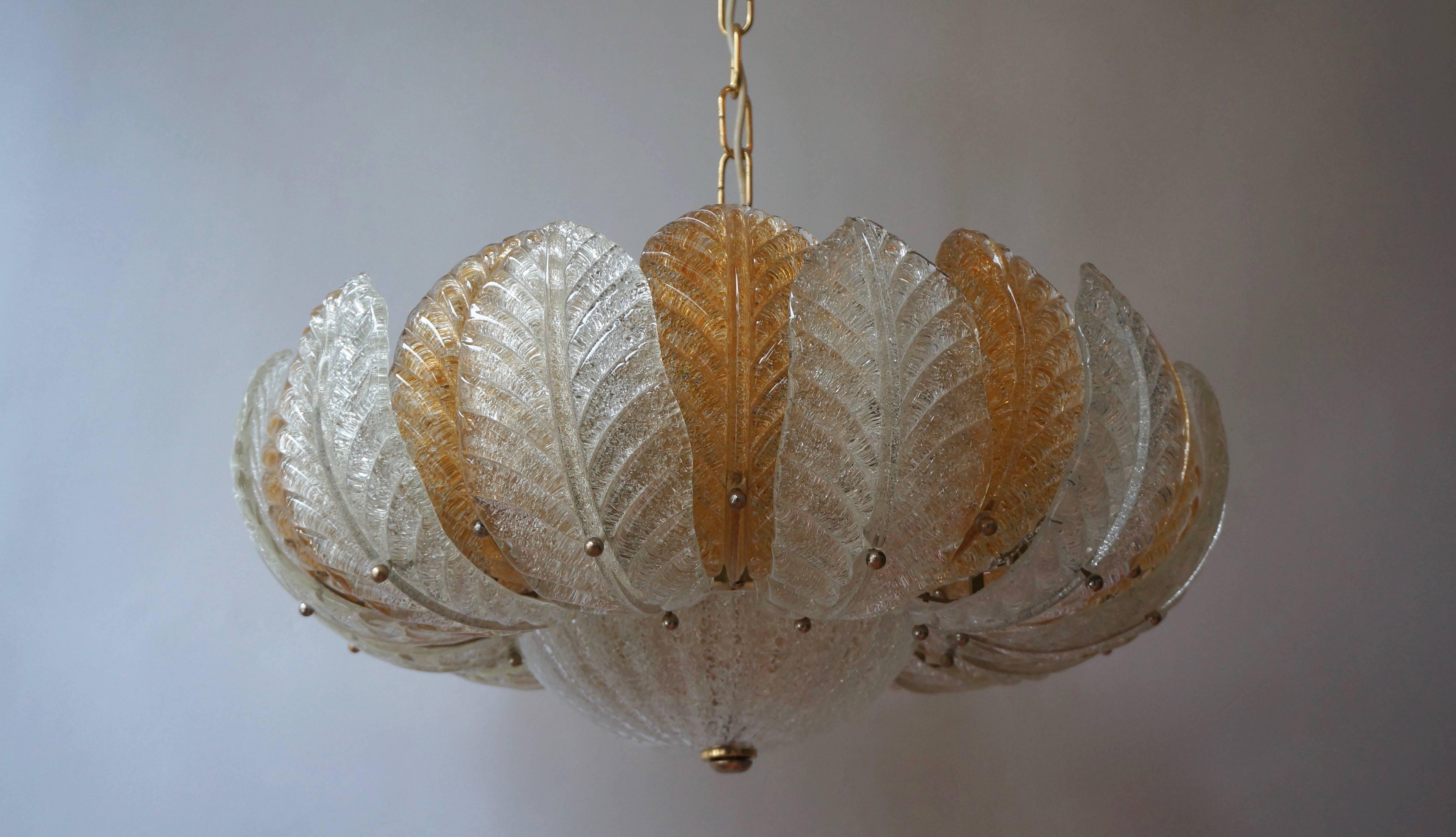 Italian Murano Chandelier 2