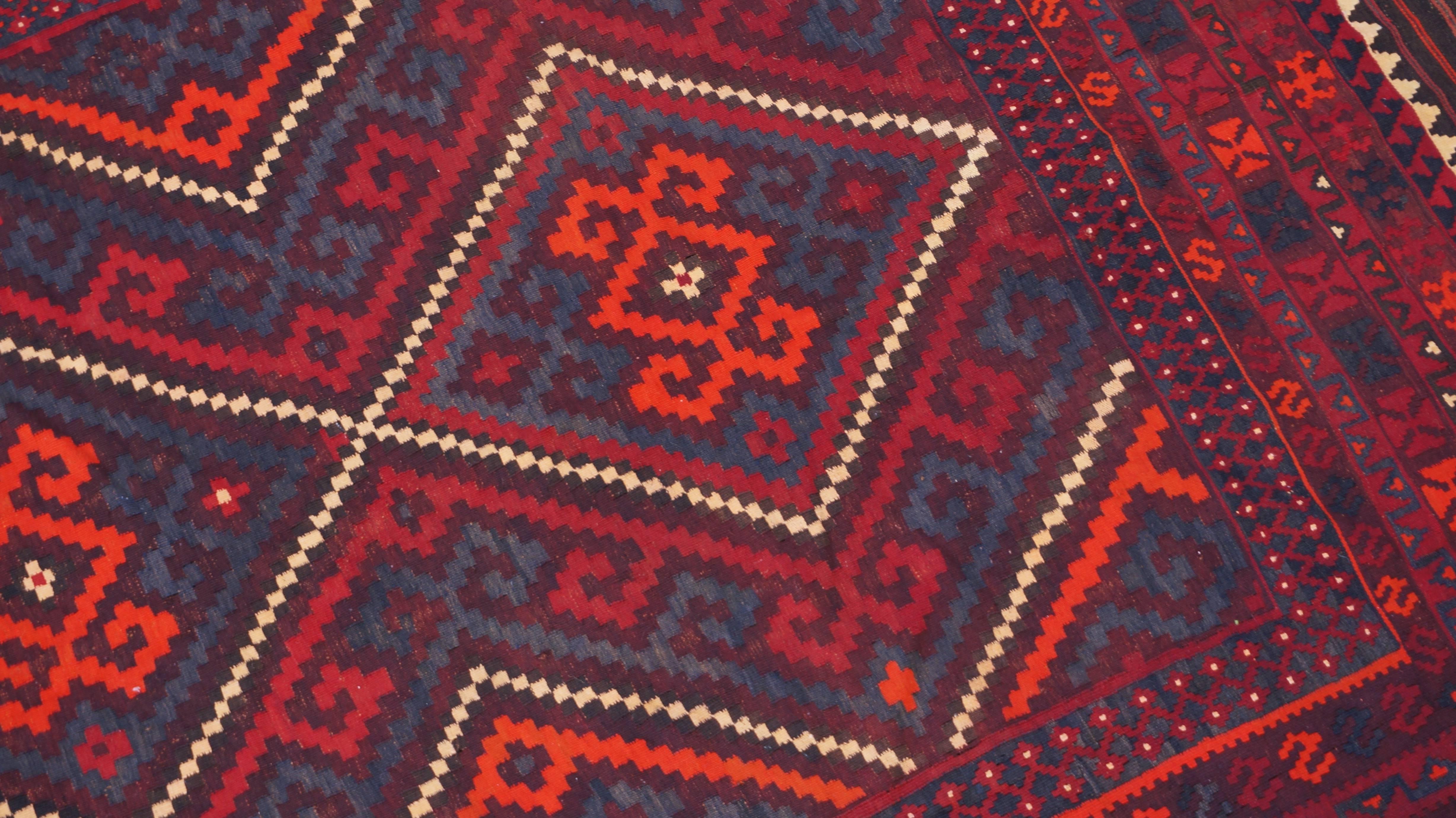 Carpet from Afghanistan.