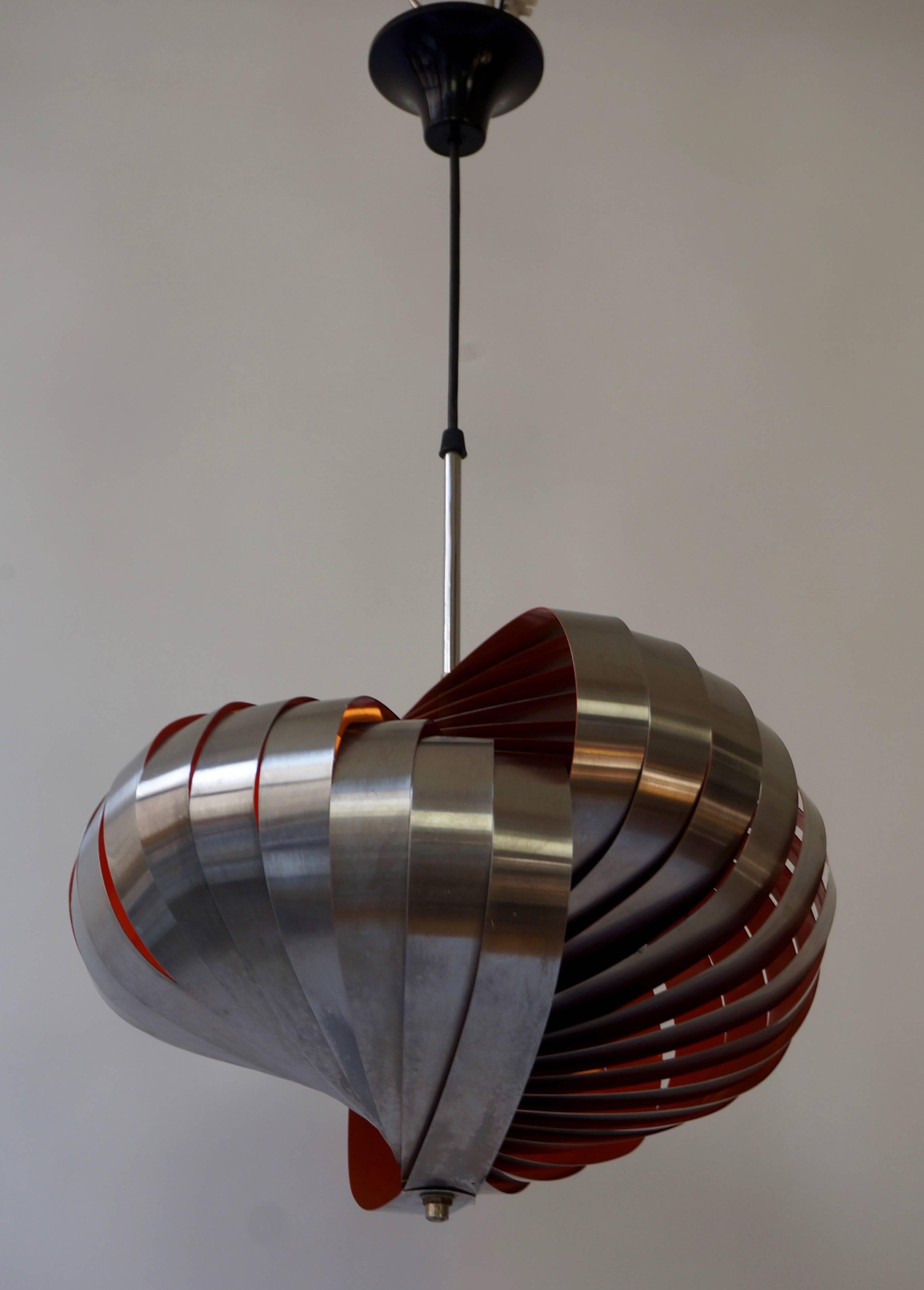 Luminaire à suspension sculptural Louis Weisdorf Bon état - En vente à Antwerp, BE