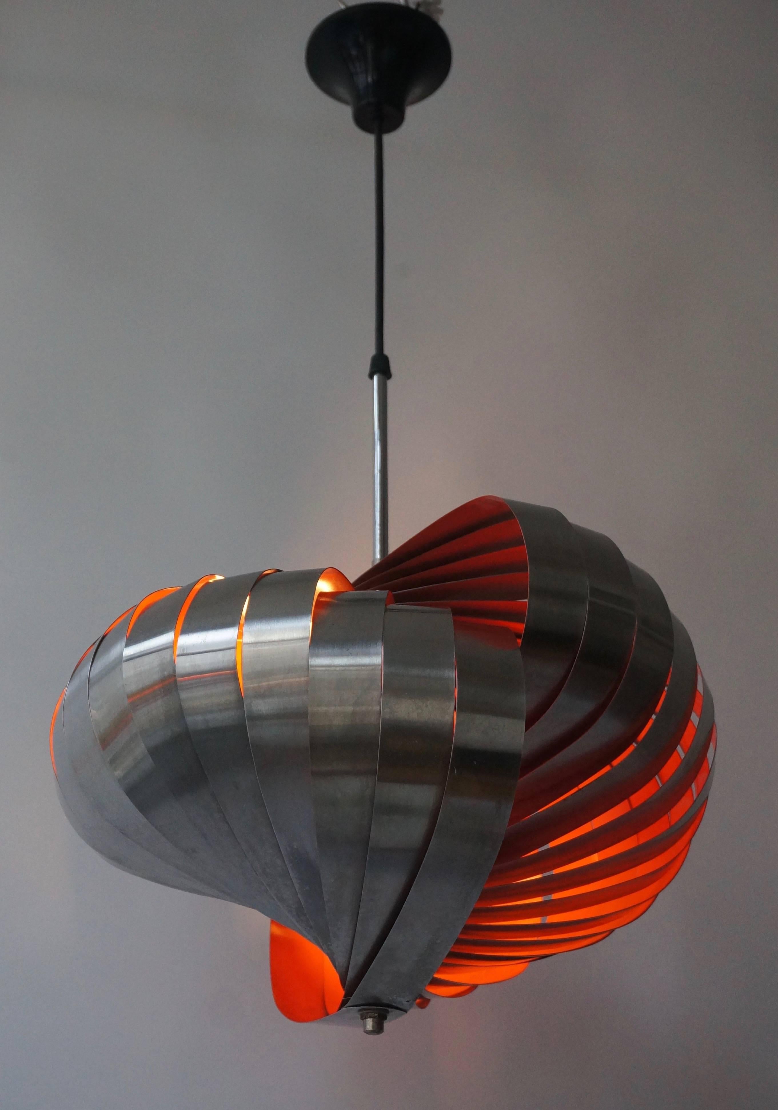 Luminaire à suspension sculptural Louis Weisdorf en vente 1