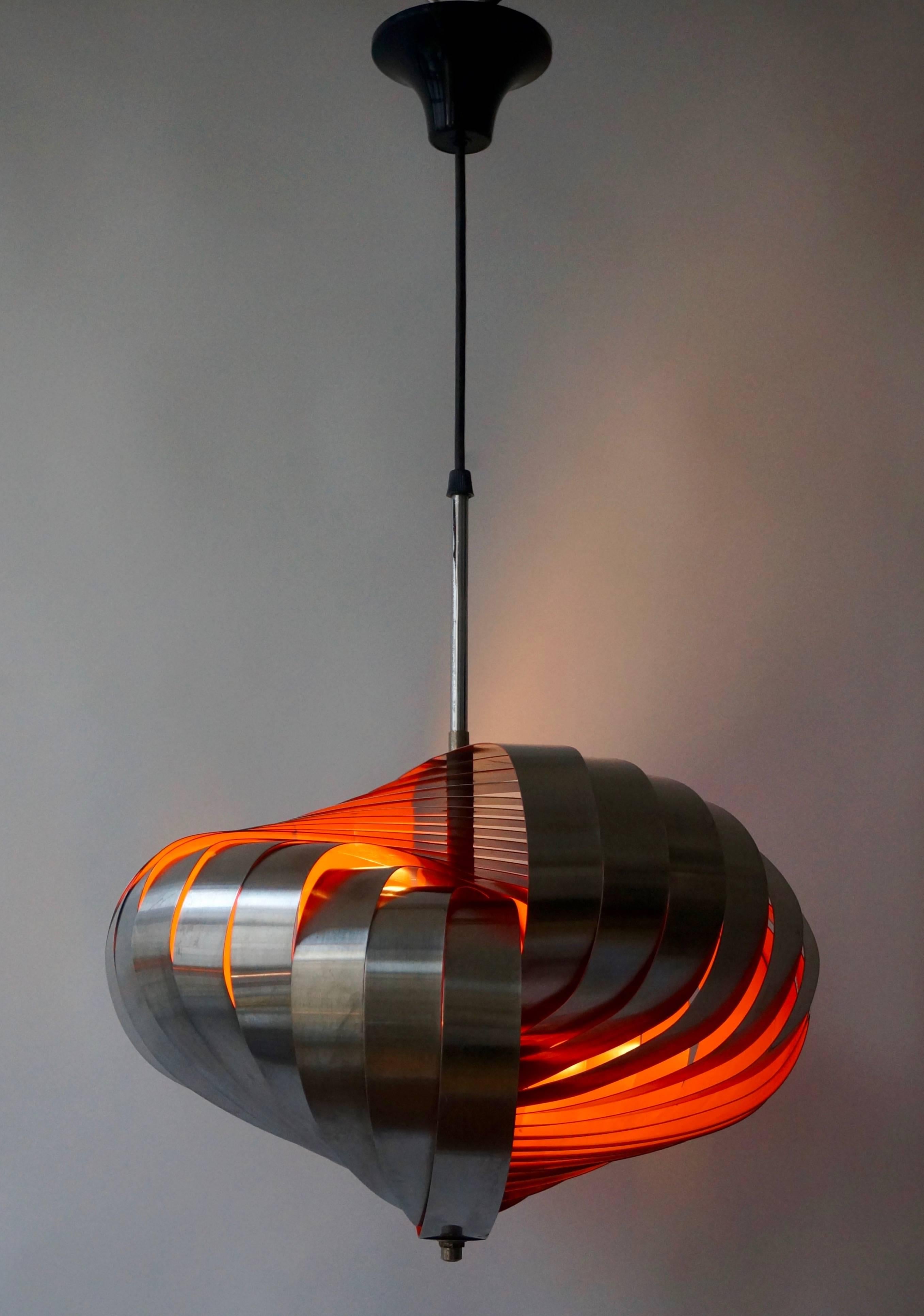 Luminaire à suspension sculptural Louis Weisdorf en vente 3