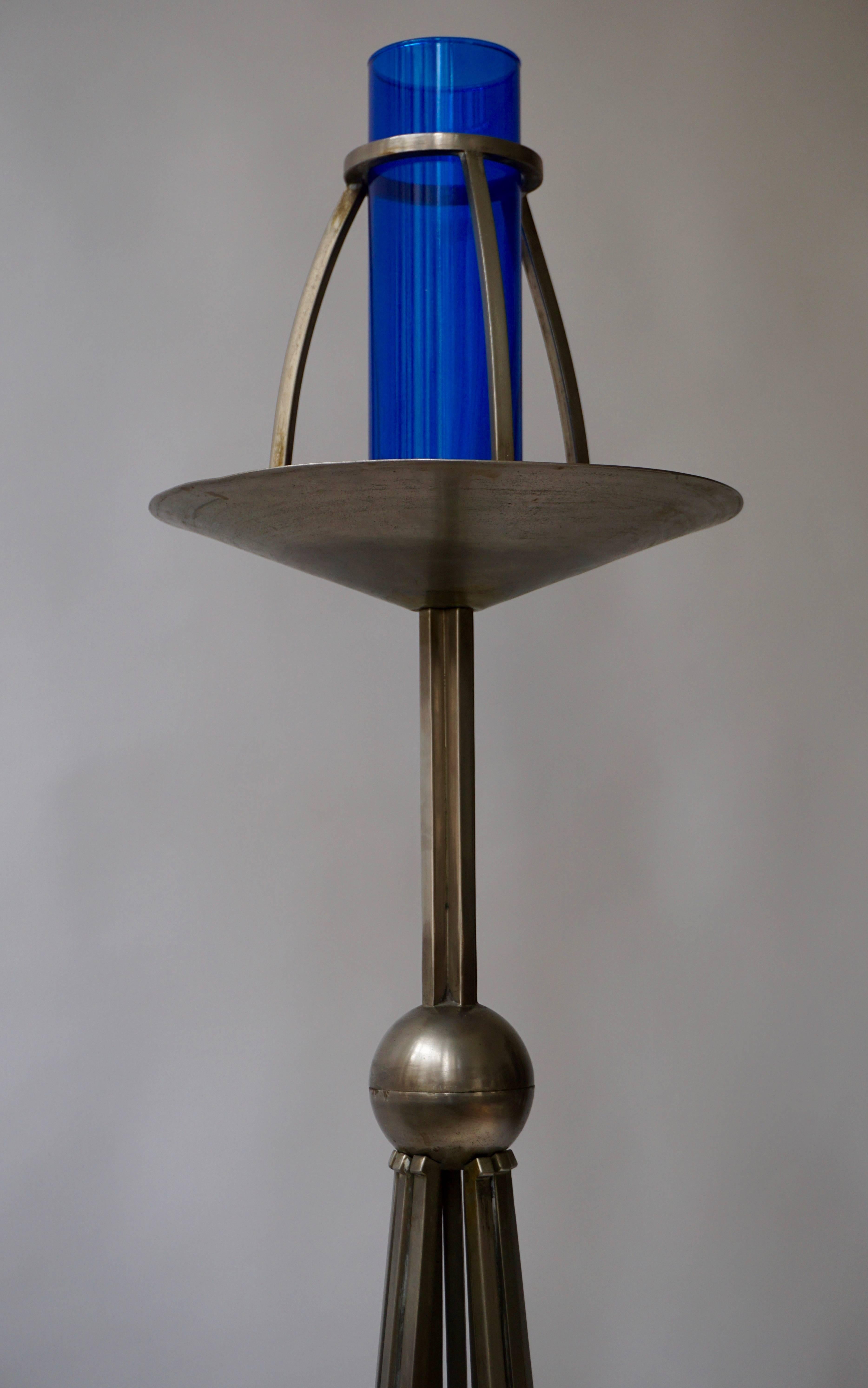 20th Century Art Deco Candlestick For Sale