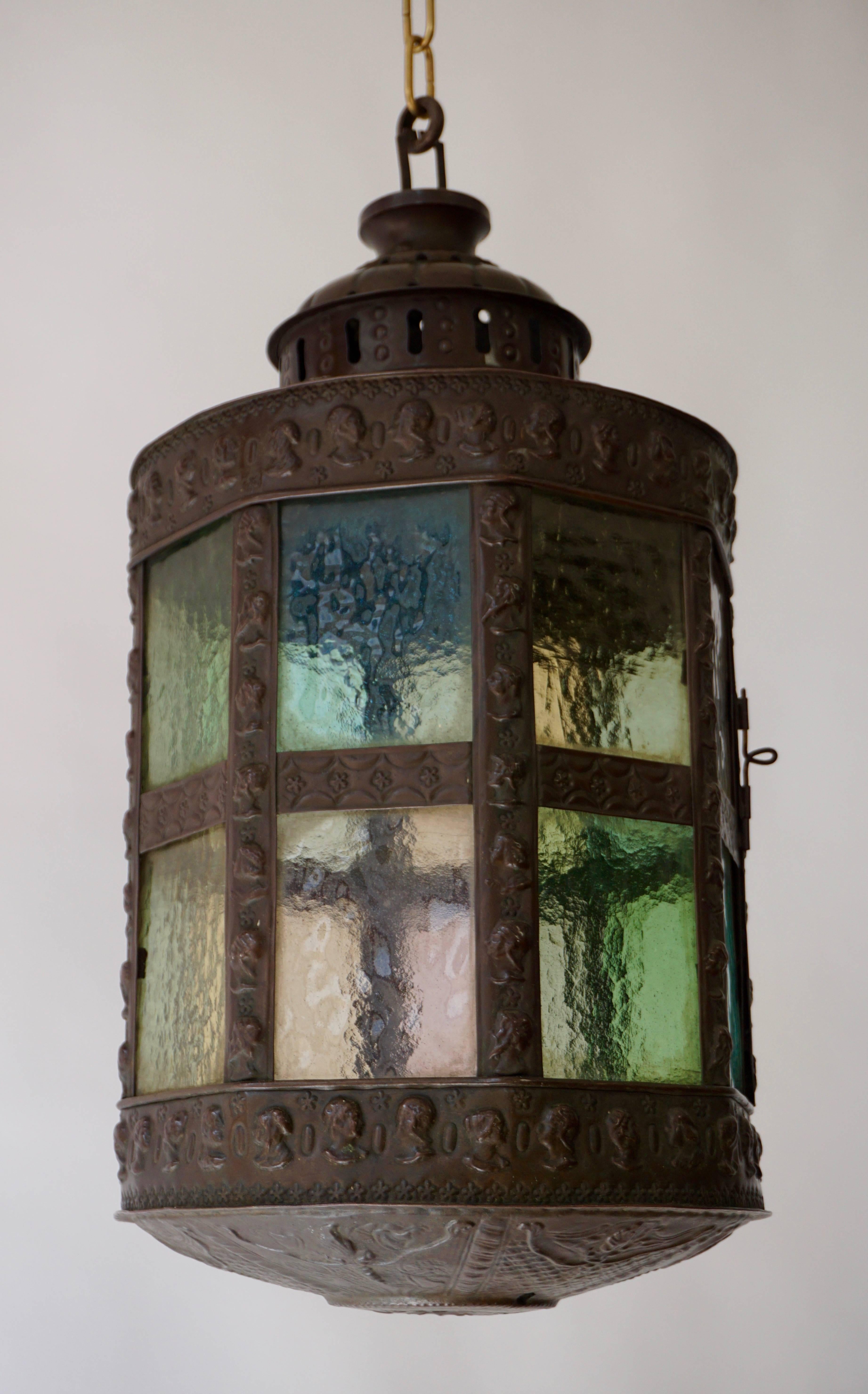 Brass  Copper Lantern - 18th Century