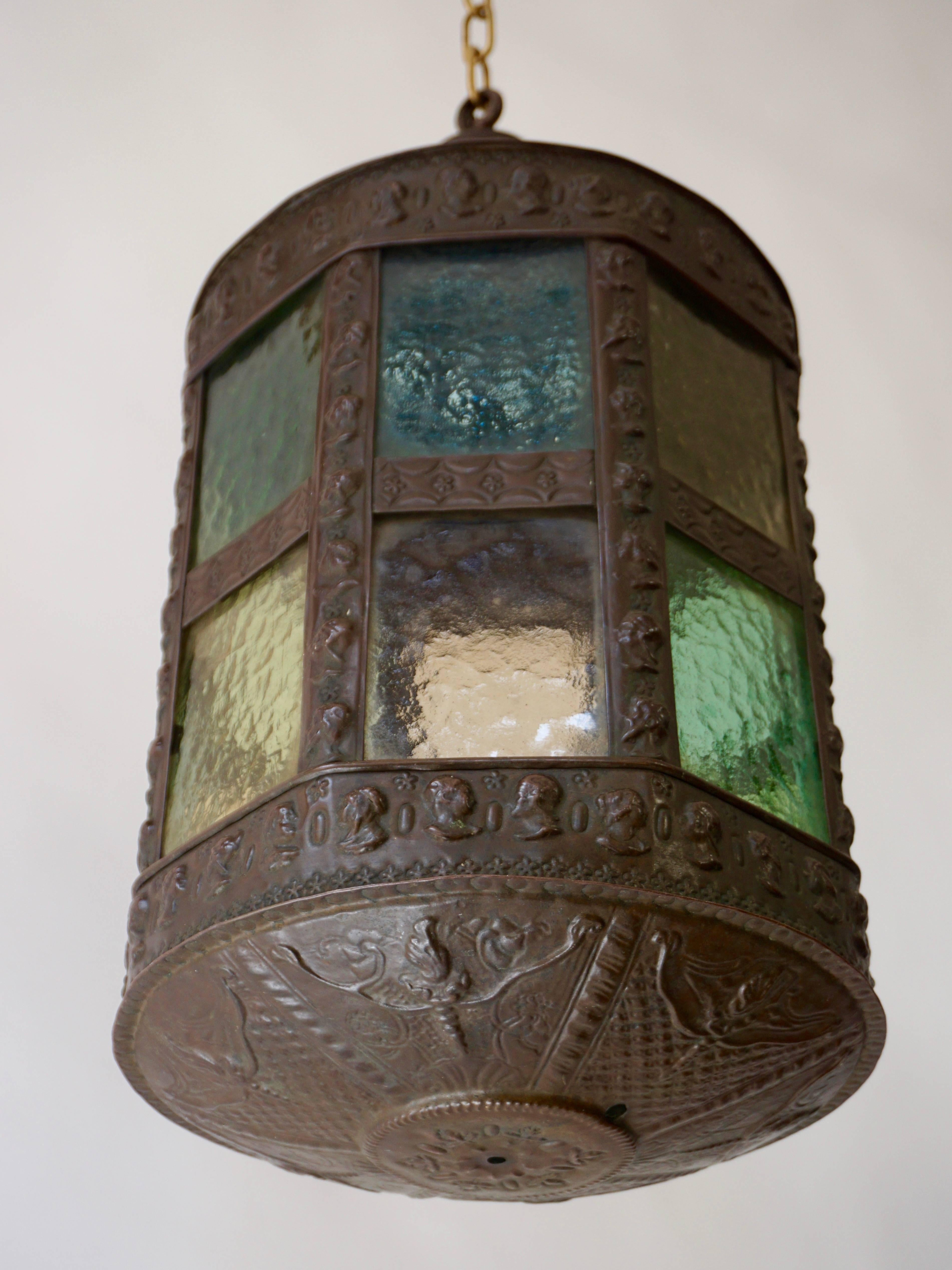 Italian  Copper Lantern - 18th Century