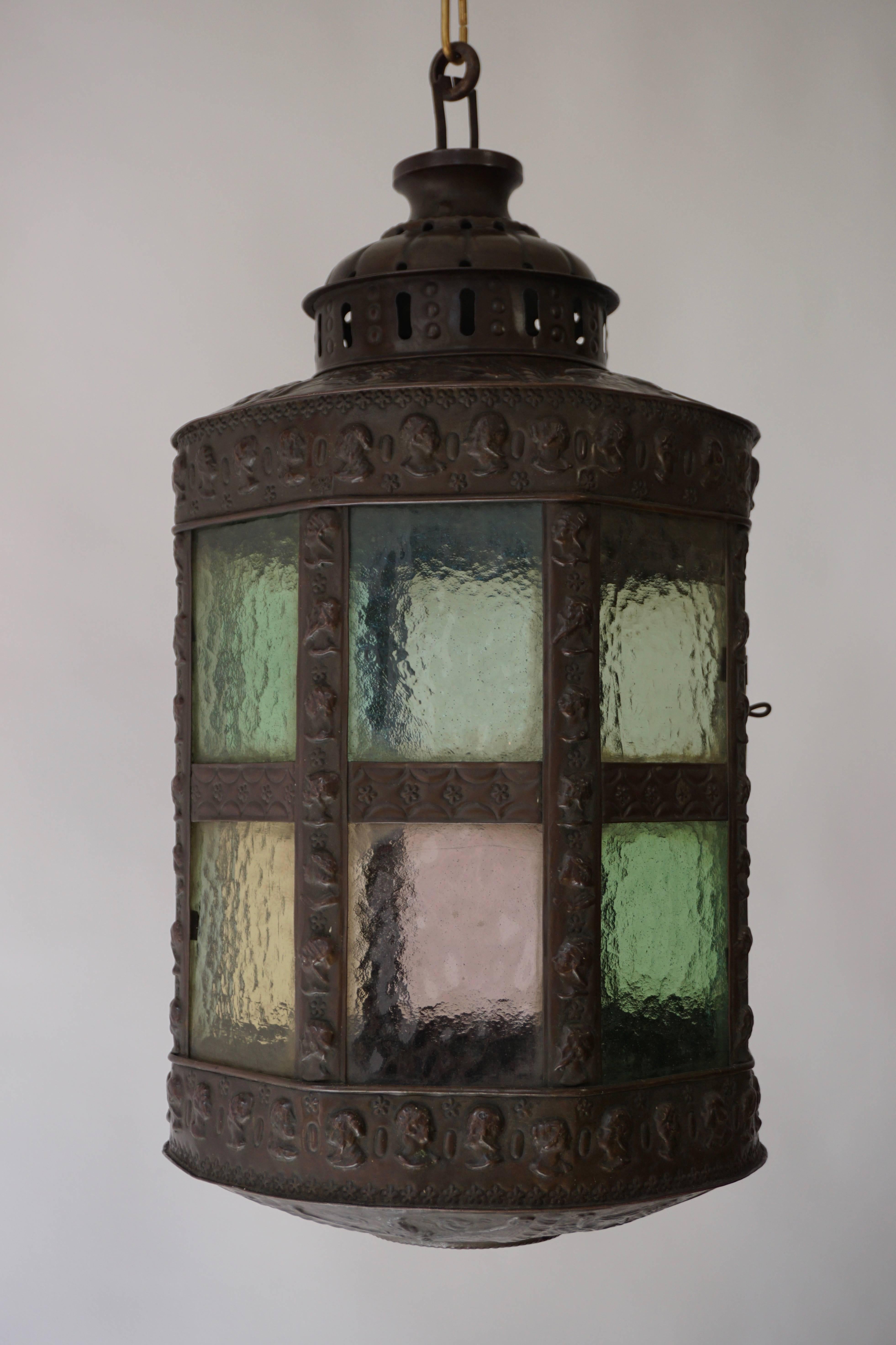  Copper Lantern - 18th Century 1