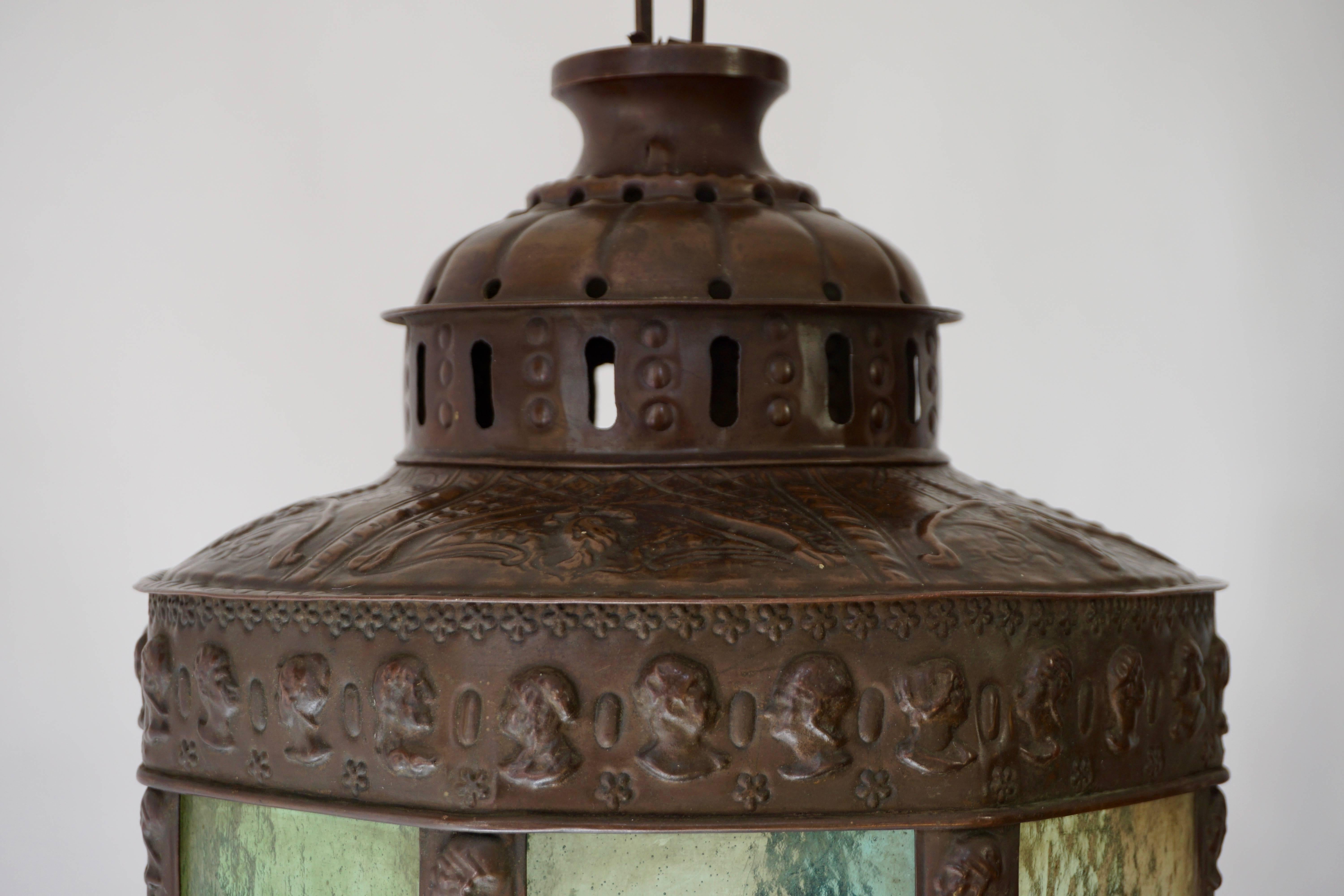  Copper Lantern - 18th Century 2