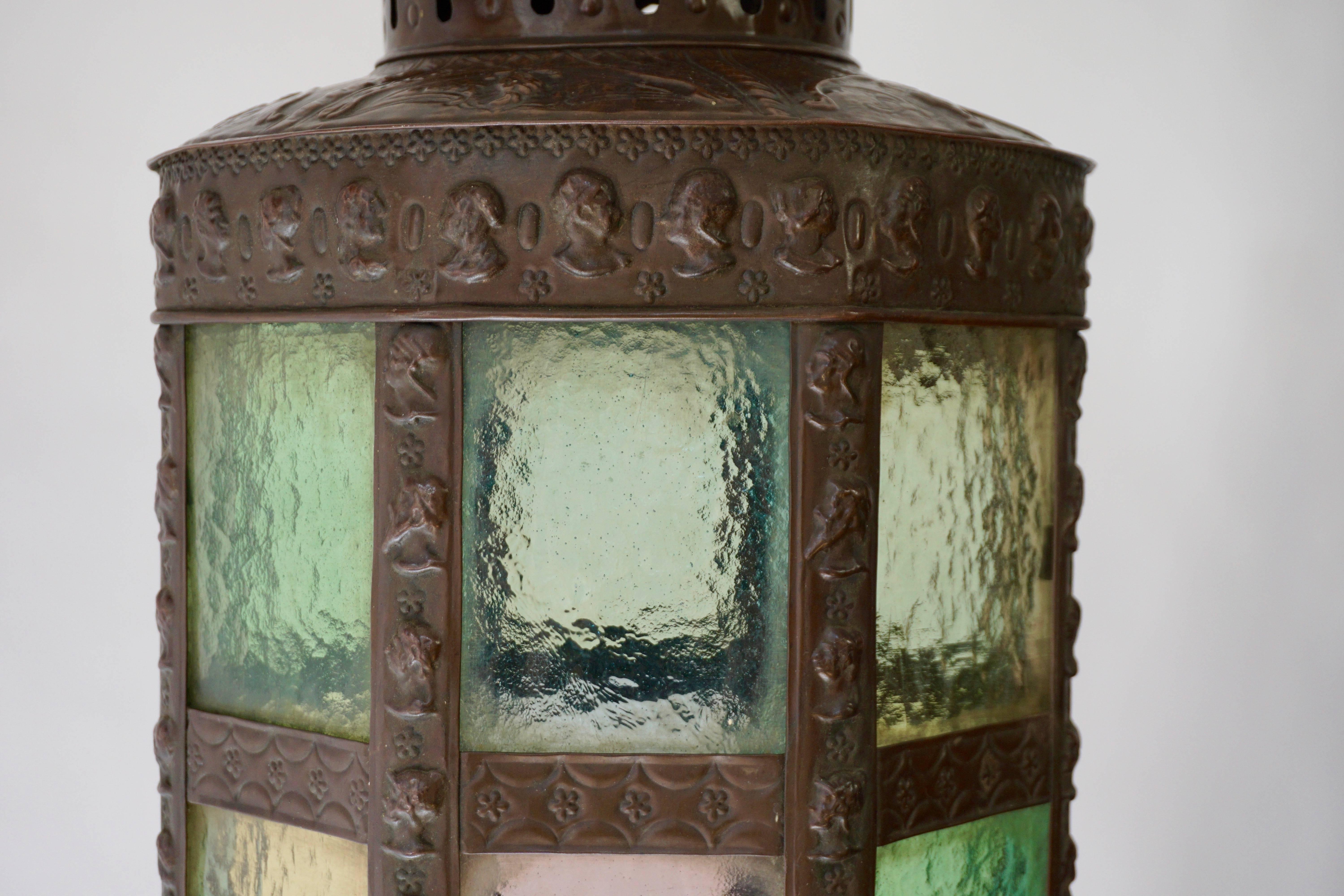  Copper Lantern - 18th Century 3