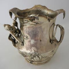 Art Nouveau Art Nouveau WMF Pewter Champagne Bucket