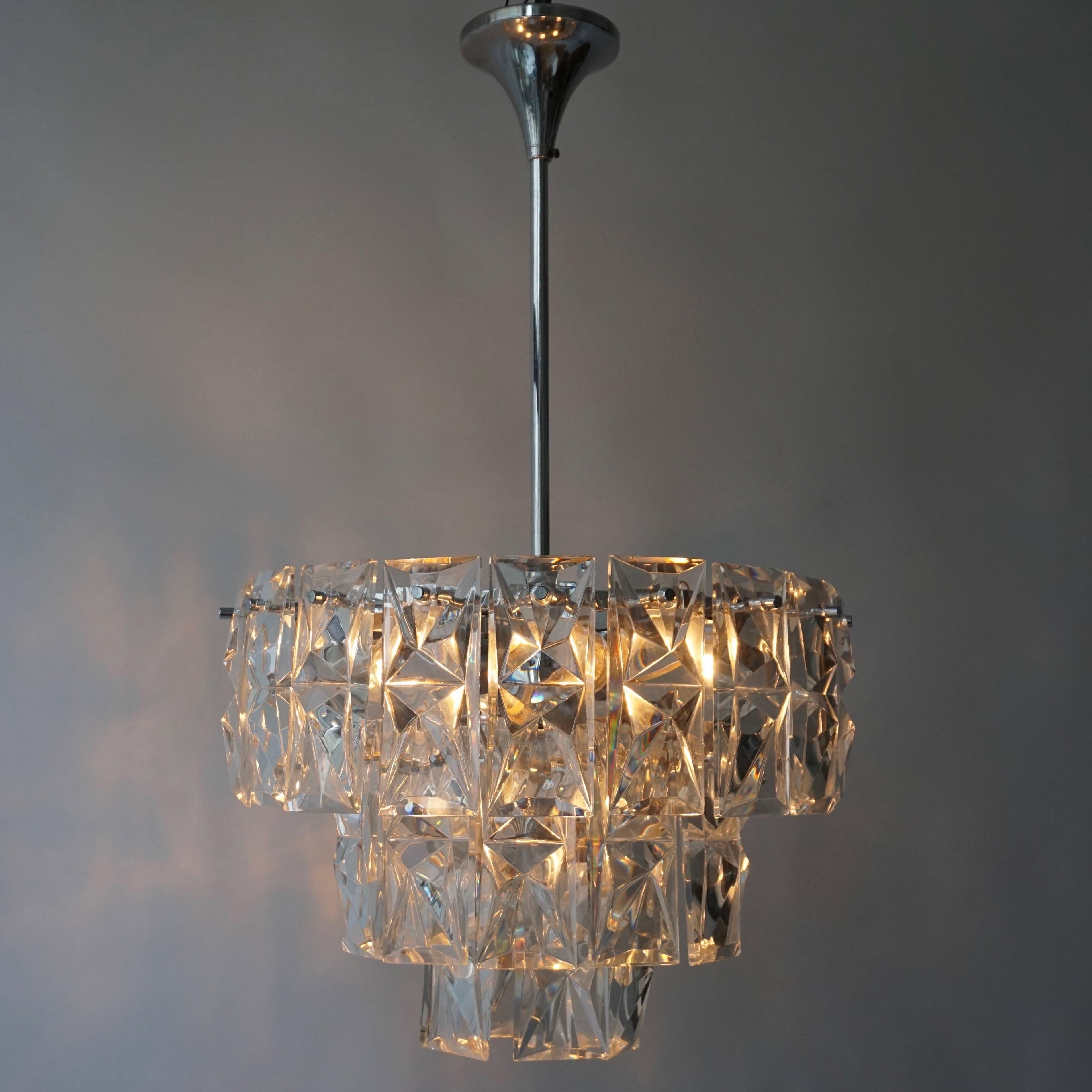 Murano Chandelier In Good Condition In Antwerp, BE