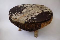 Animal Skin Coffee Table