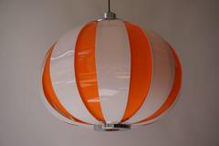 Plastic Slats Pendant Lamp