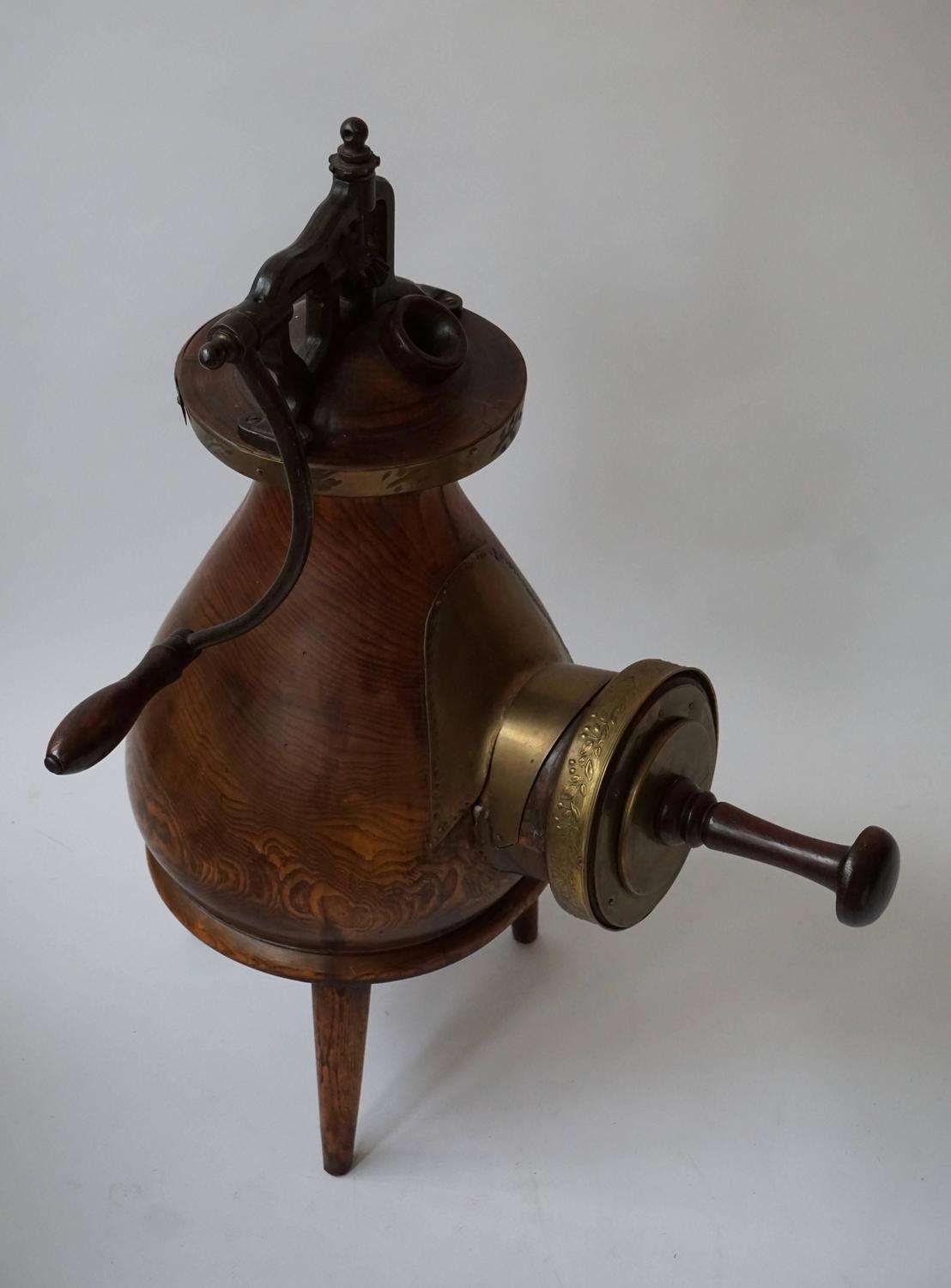 Beautiful Decorative Coffee Grinder at 1stdibs