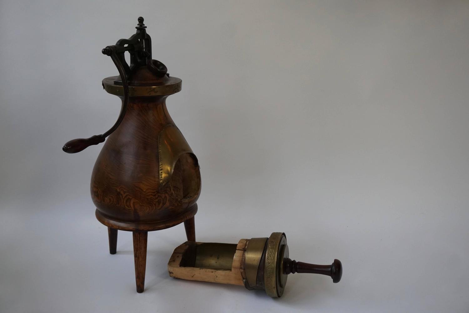 Beautiful Decorative Coffee Grinder at 1stdibs