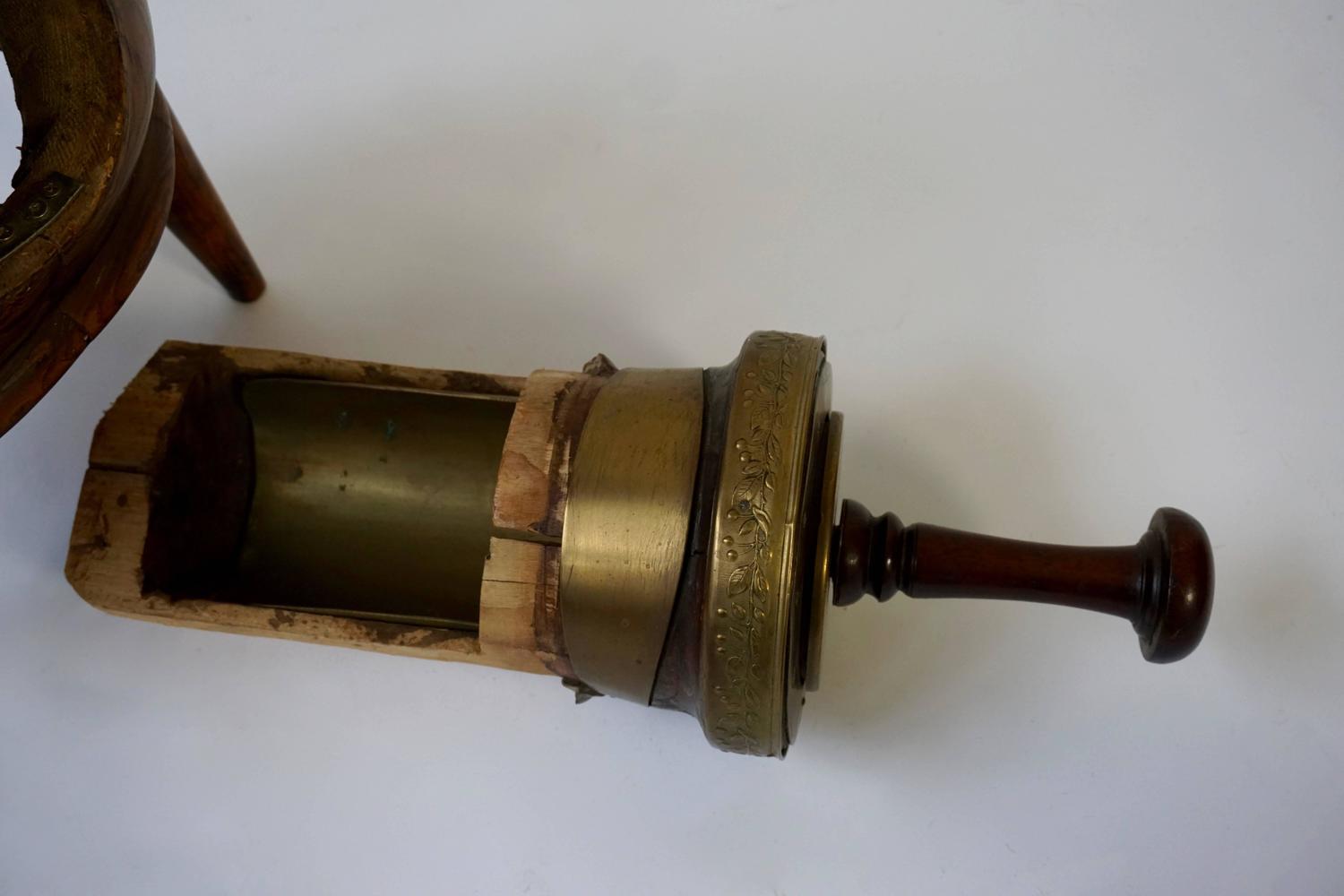 Beautiful Decorative Coffee Grinder at 1stdibs