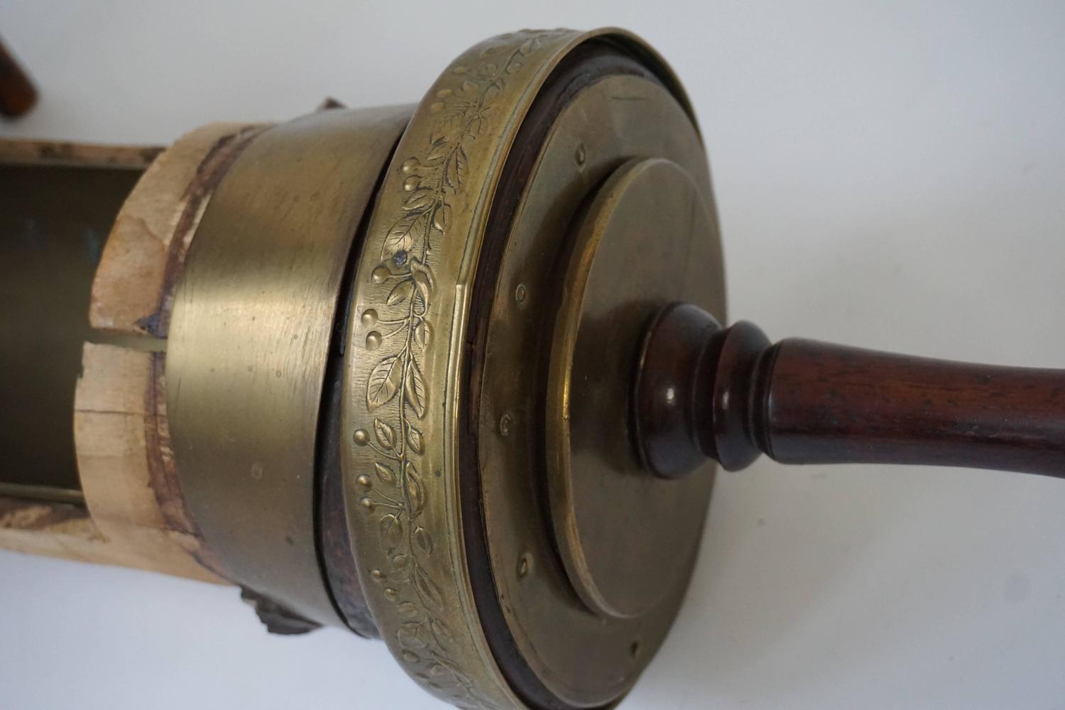 Beautiful Decorative Coffee Grinder at 1stdibs