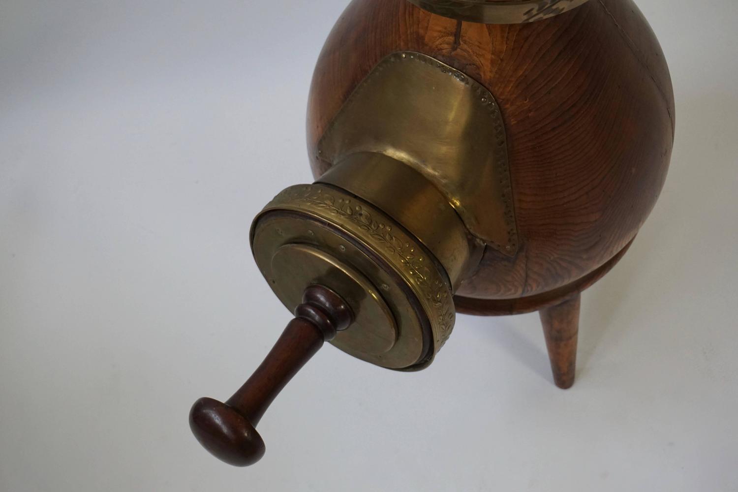Beautiful Decorative Coffee Grinder at 1stdibs