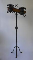 Wrought Iron Floor Lamp
