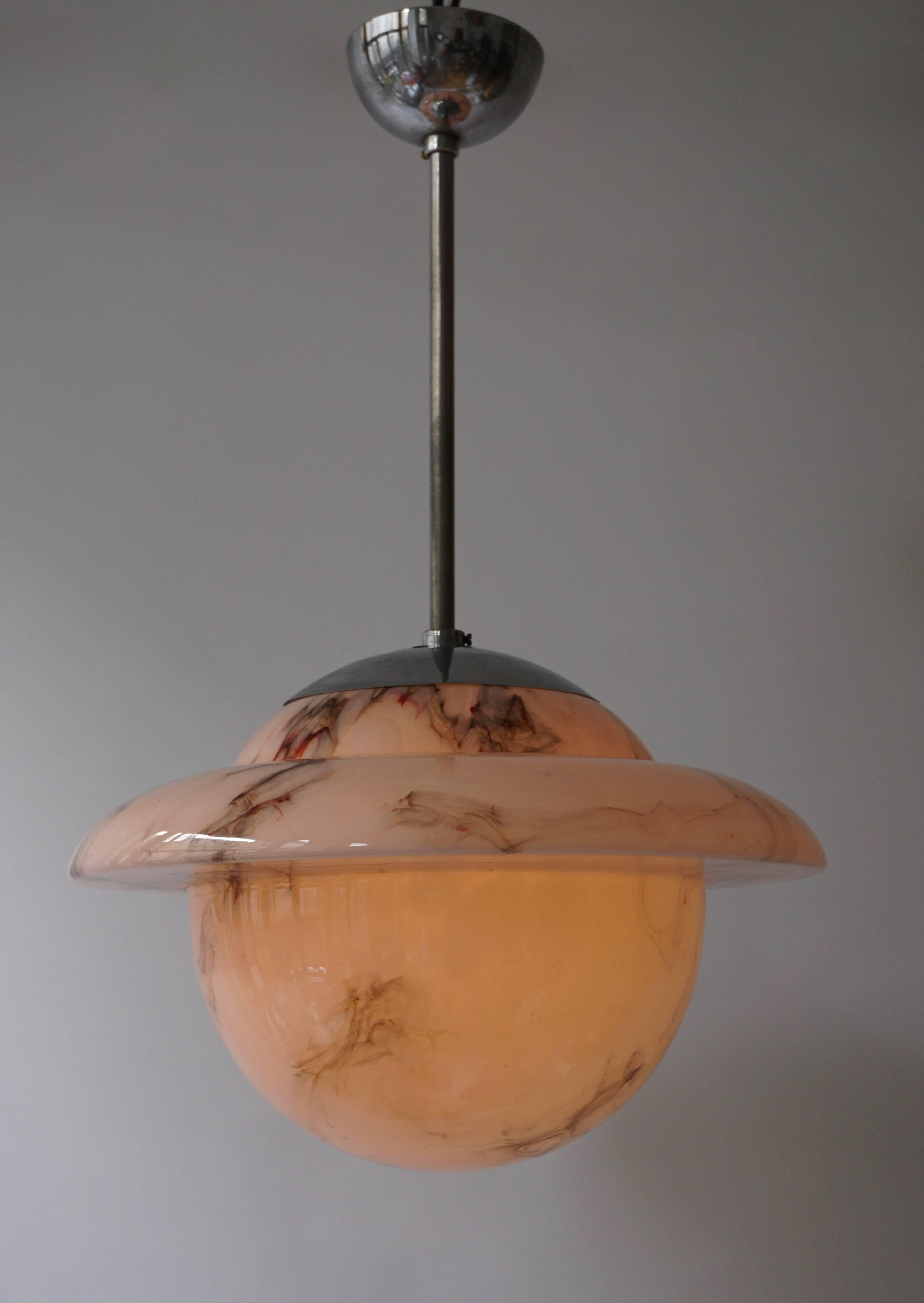 Art Deco Pendant Light 2